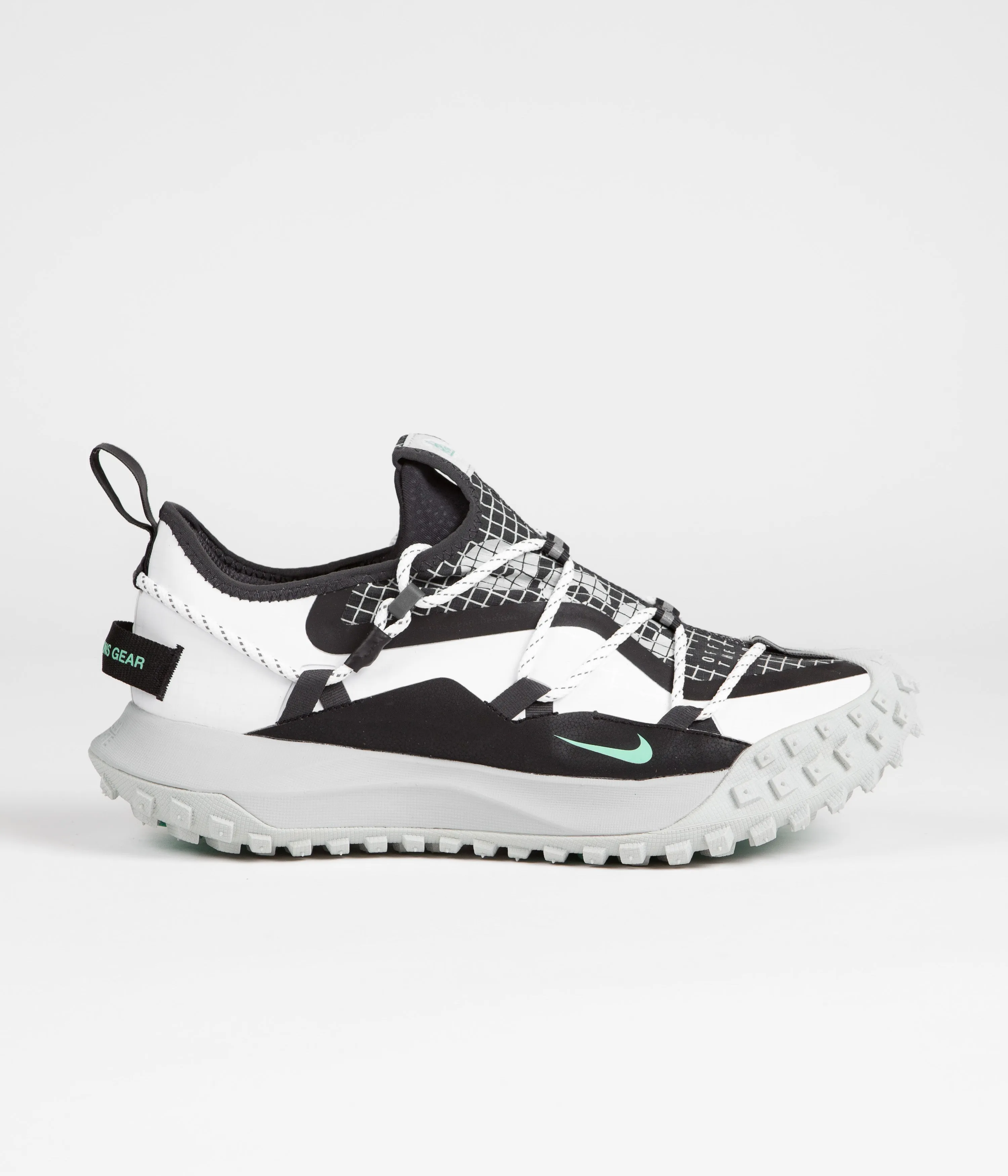 Nike ACG Mountain Fly Low SE Shoes - White / Black - Anthracite - Grey Fog