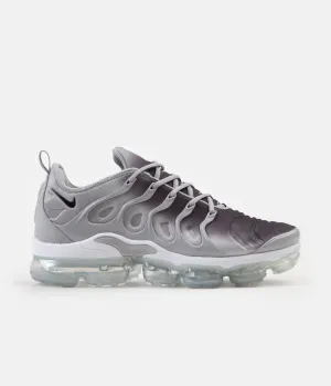 Nike Air VaporMax Plus Shoes - Wolf Grey / Black - White