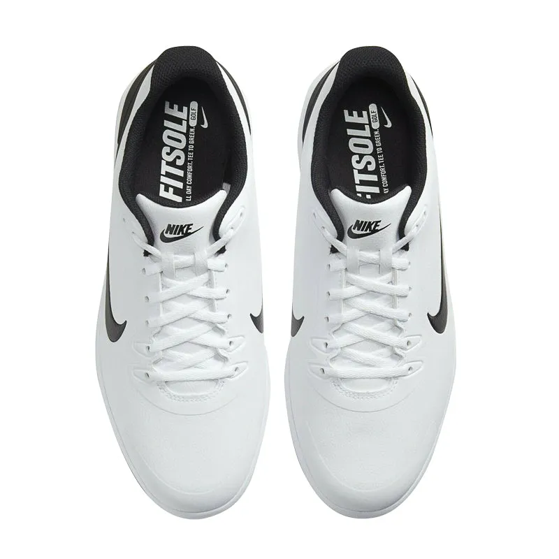 NIKE Infinity G Men's Spikeless Shoes (White/Black)