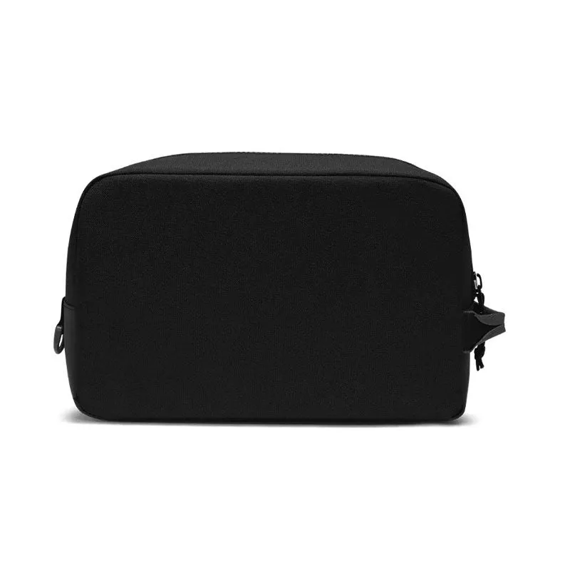 NIKE Utility Shoe Bag (Black/Black/Orange)