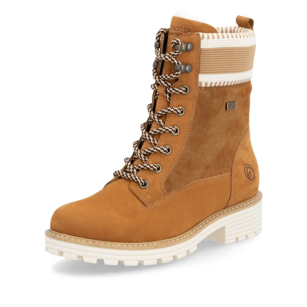 Oakley Tan Water Resistant Ankle Boots