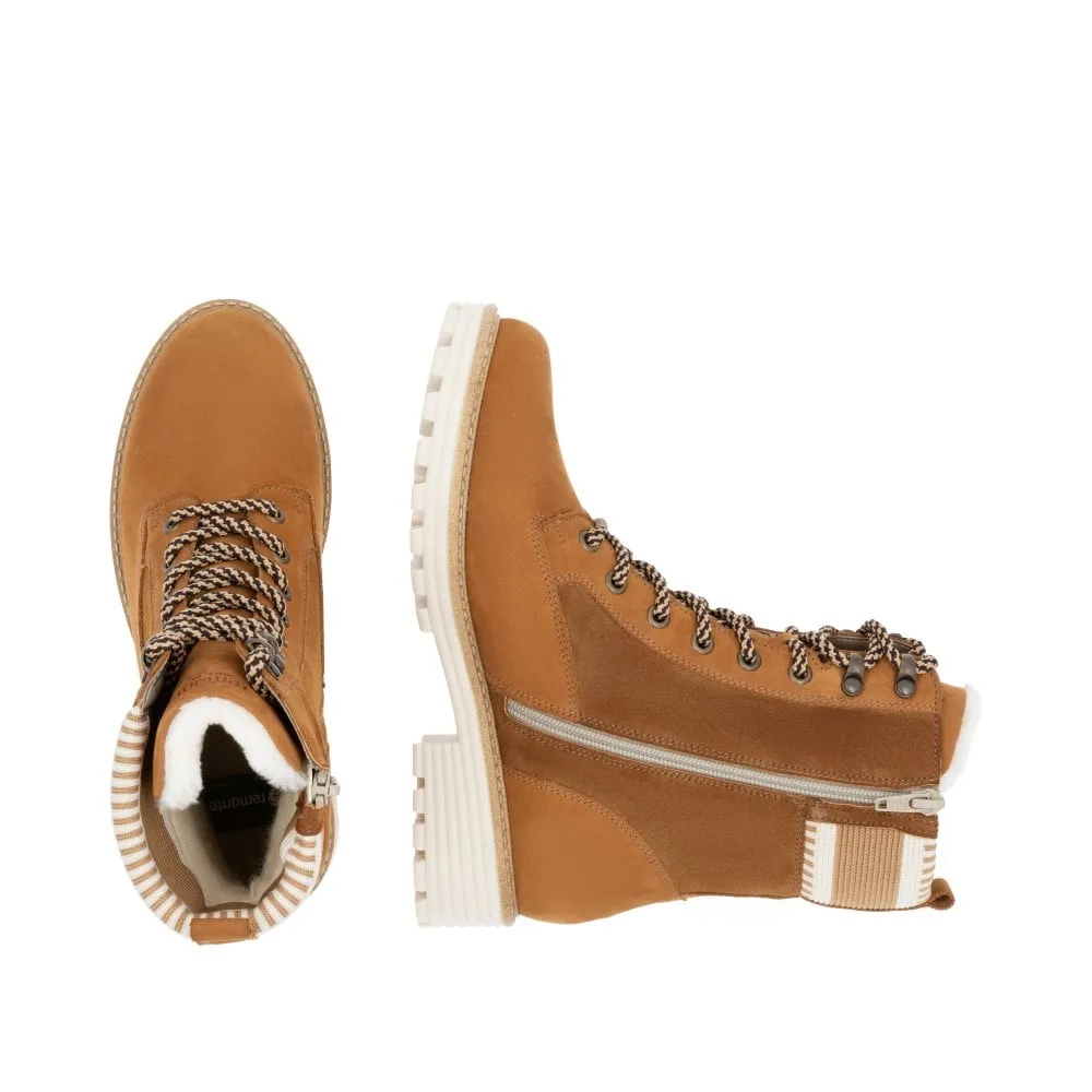 Oakley Tan Water Resistant Ankle Boots