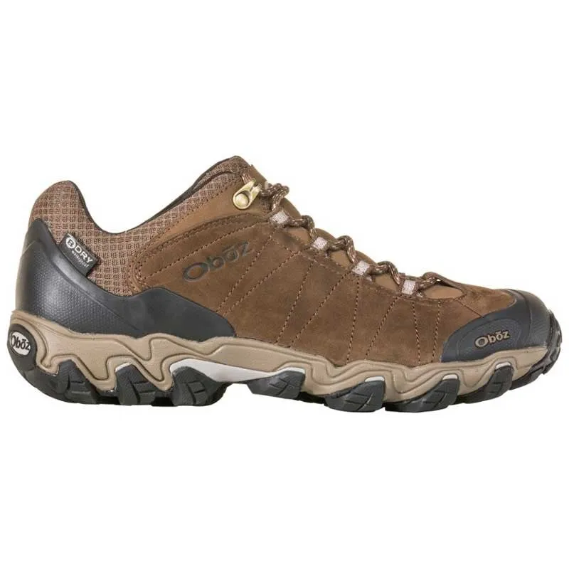 'Oboz' Men's Bridger Low B-Dry WP Hiker - Canteen Brown