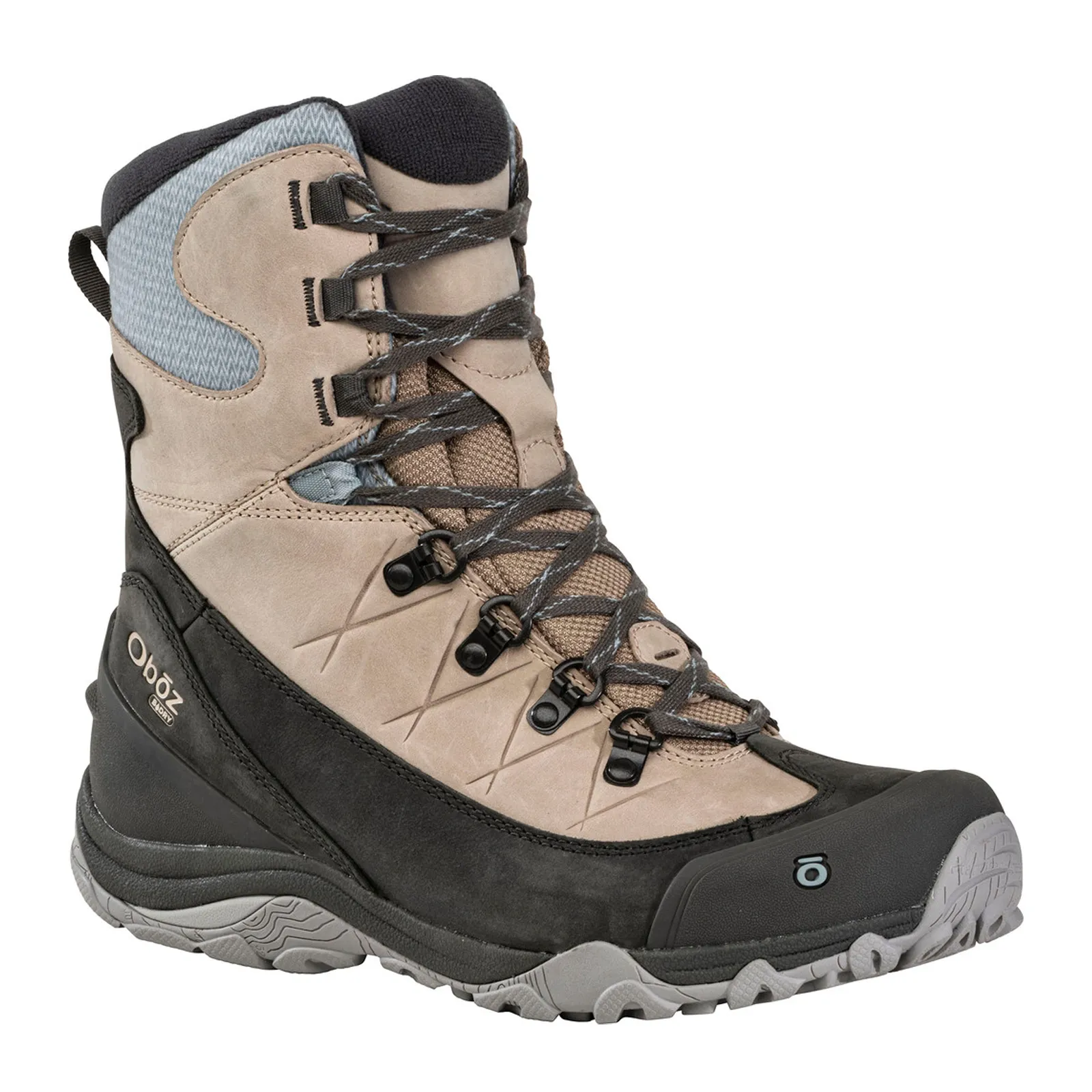 Oboz Ousel Mid Insulated B-DRY Winter Hiking Boot (Women) - Harvest