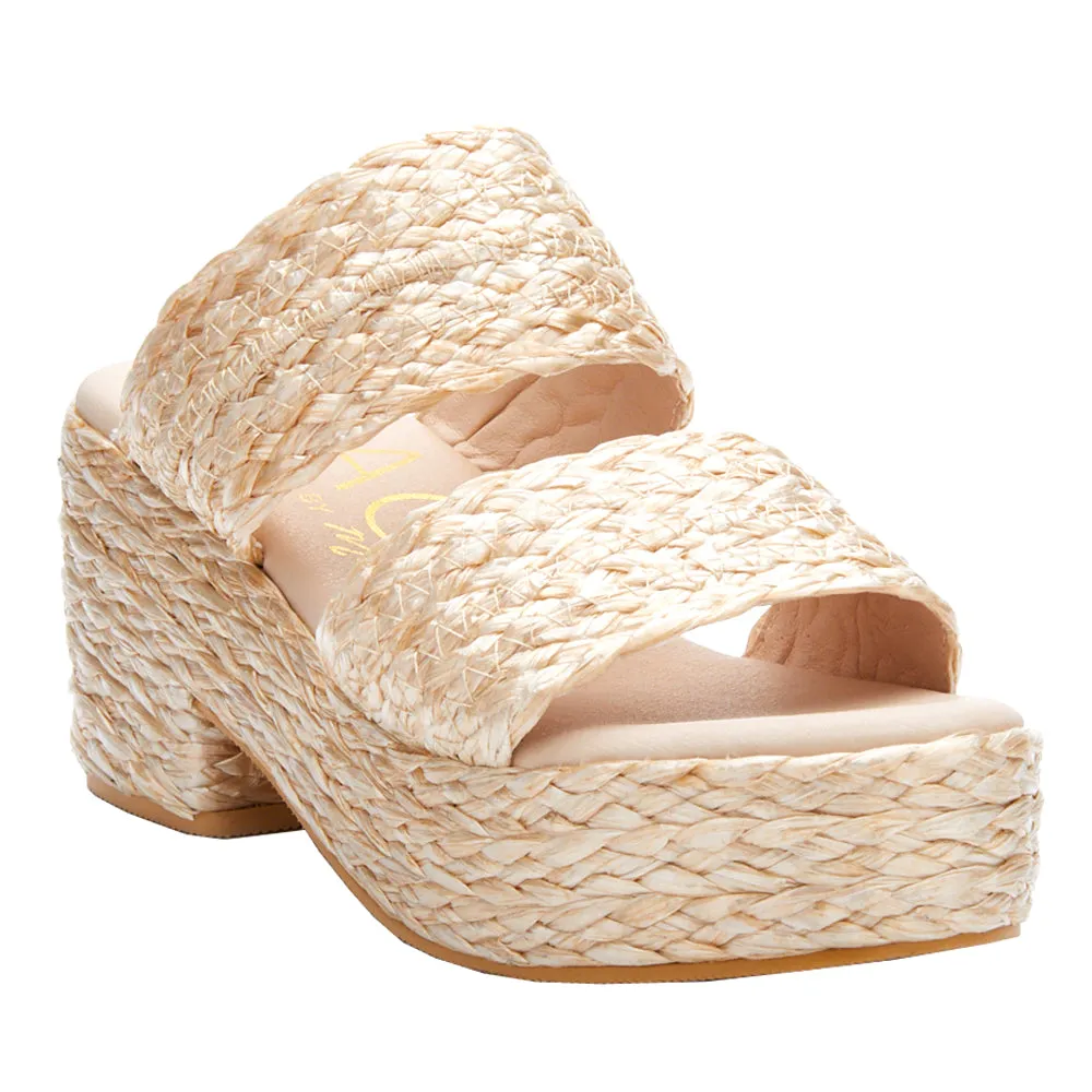 Ocean Ave Espadrille Platform Sandals