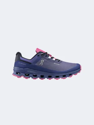 On Cloudvista Waterproof Women Hiking Shoes Flint/Acai