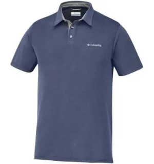 Polo Columbia Nelson Point (Collegiate navy) Hombres