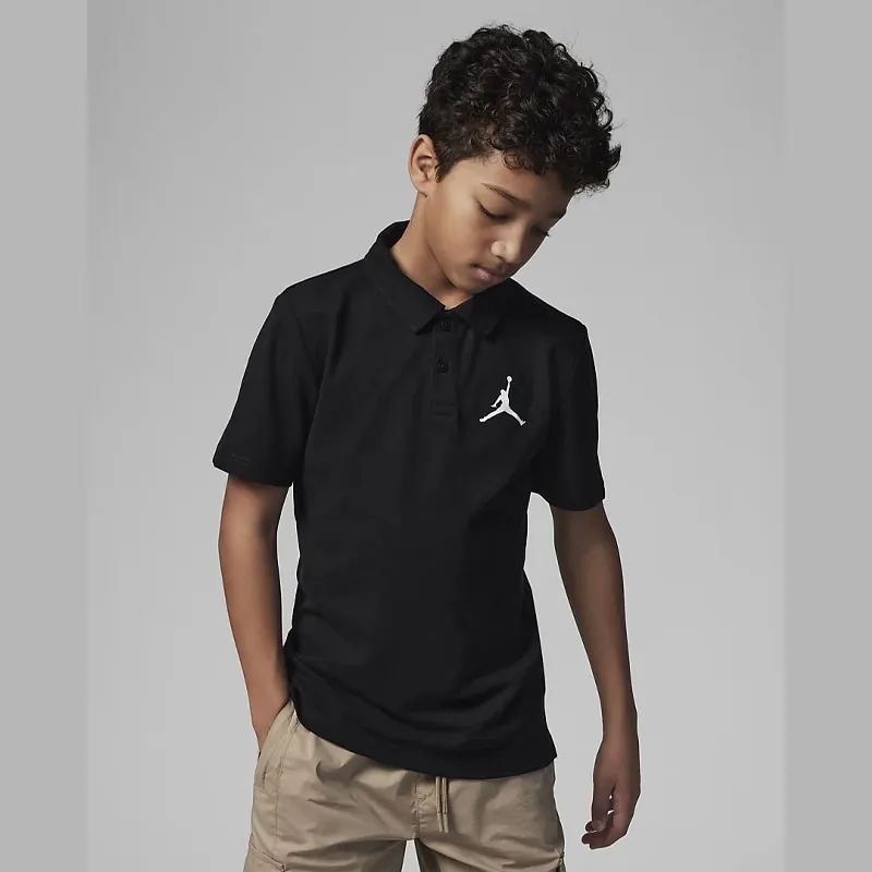 Polo enfant Jordan Jumpman - Noir - 95C217-023