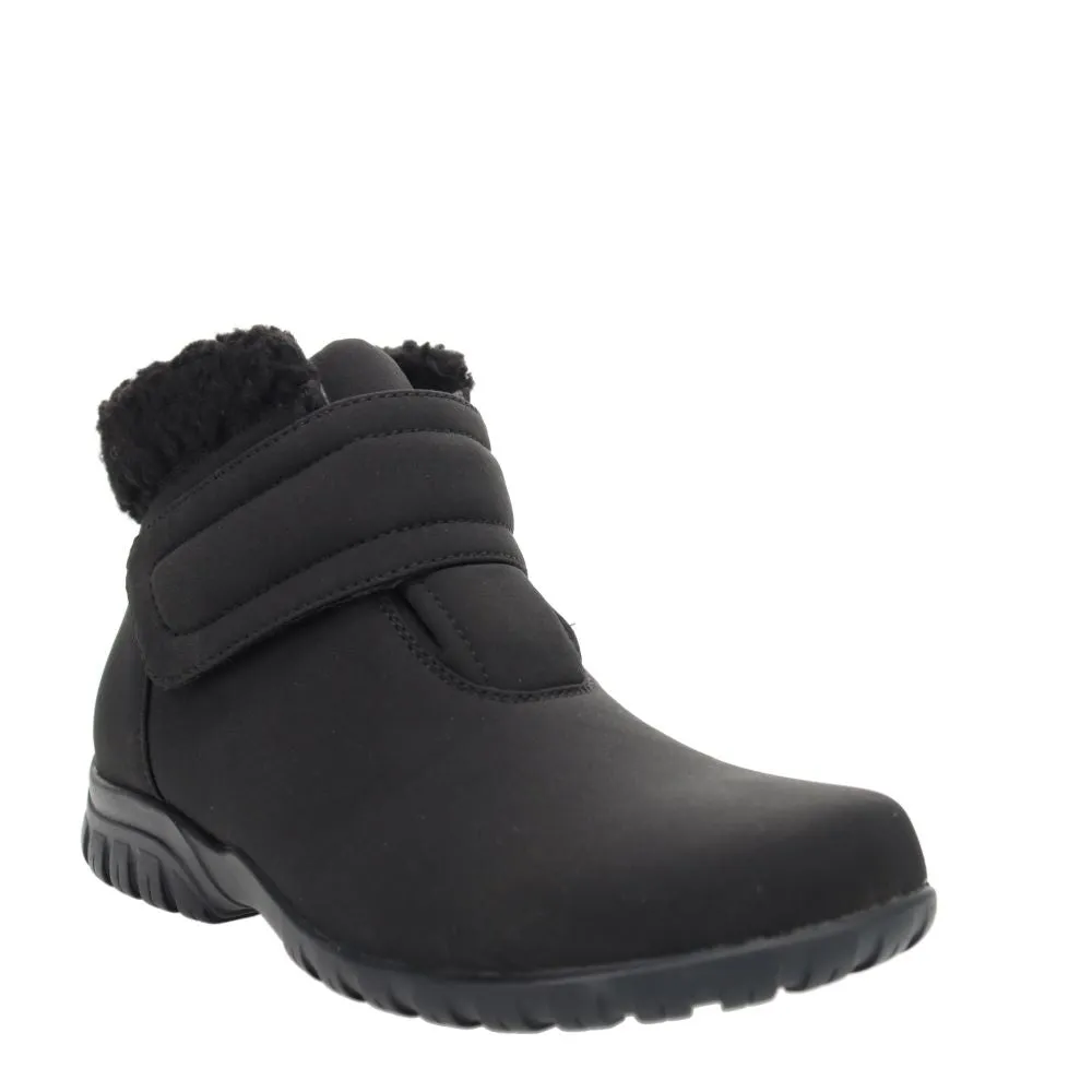 'Propet USA' Women's Dani Strap  Winter Boot - Black