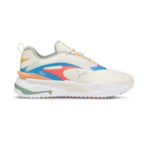 PUMA Duvin GS-Fast Liberty Men's Spikeless Shoes (White/Blue)