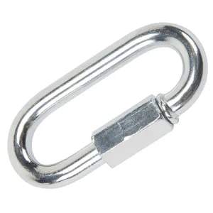 Quick Link Zinc Plated - 6mm