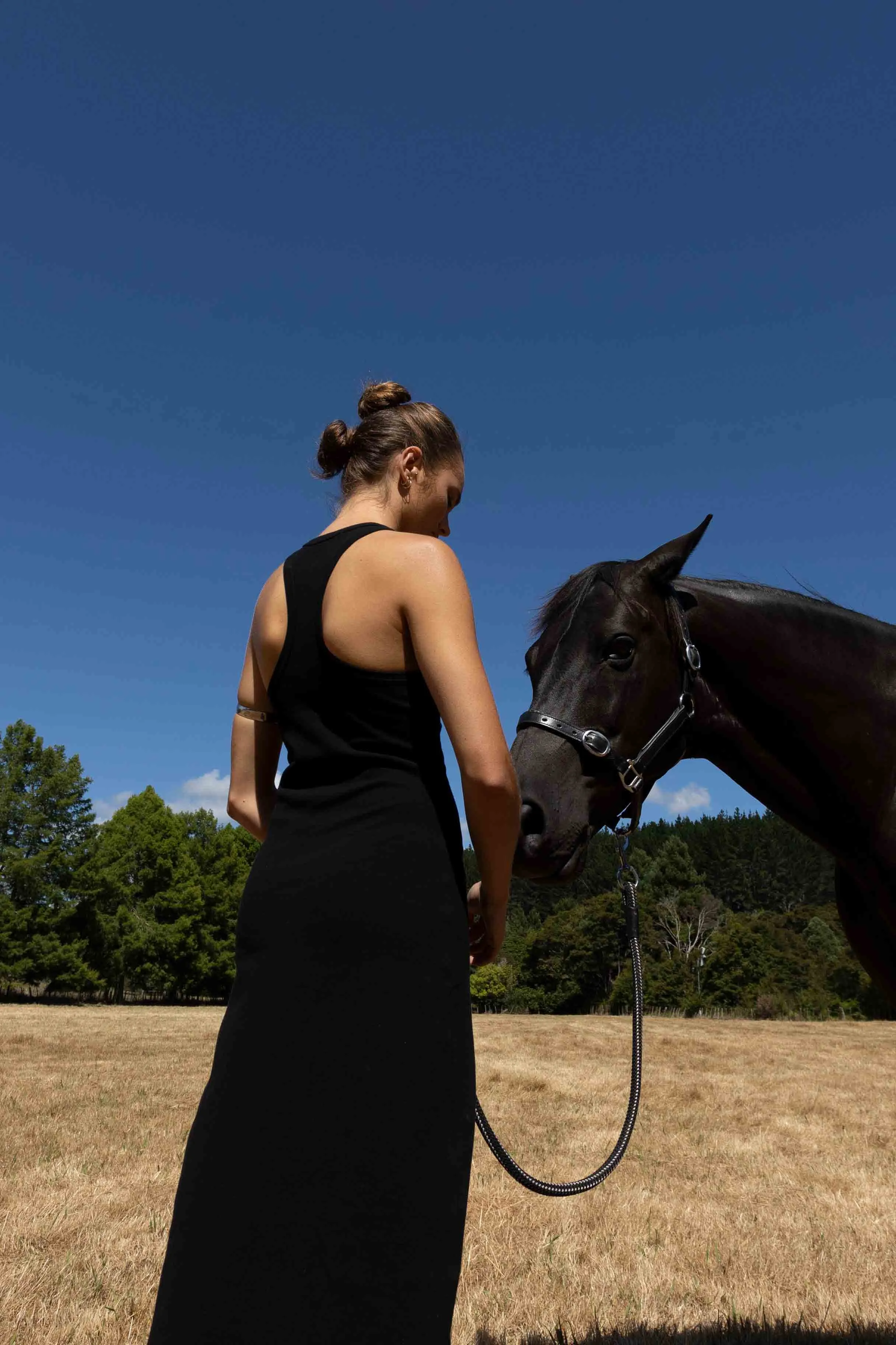 RACERBACK DRESS