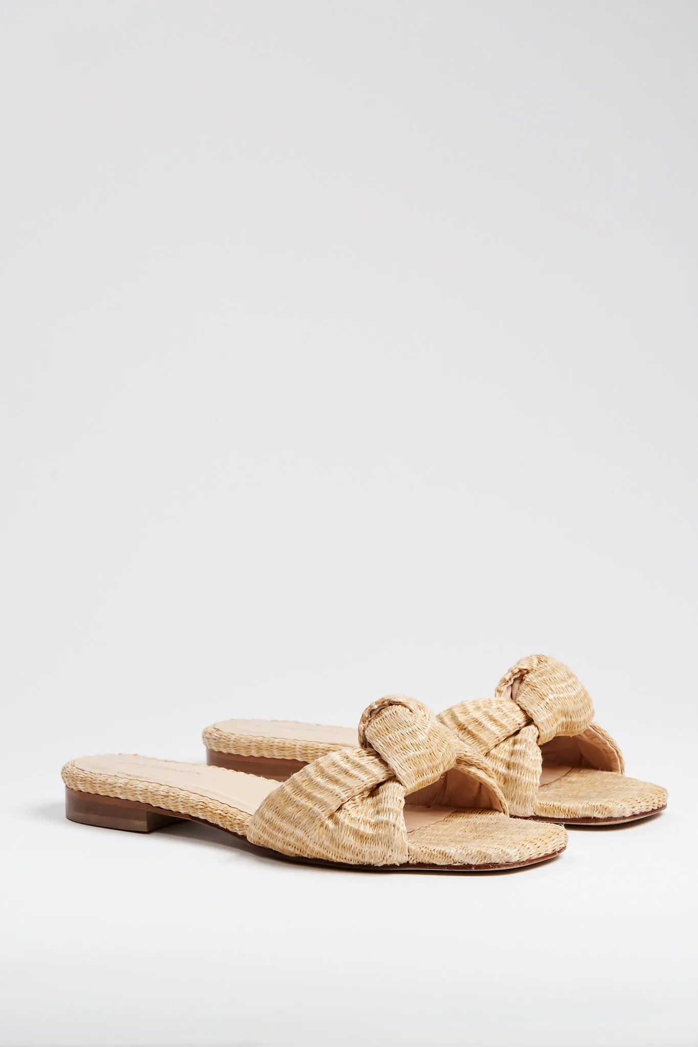 Raffia Brit Sandals