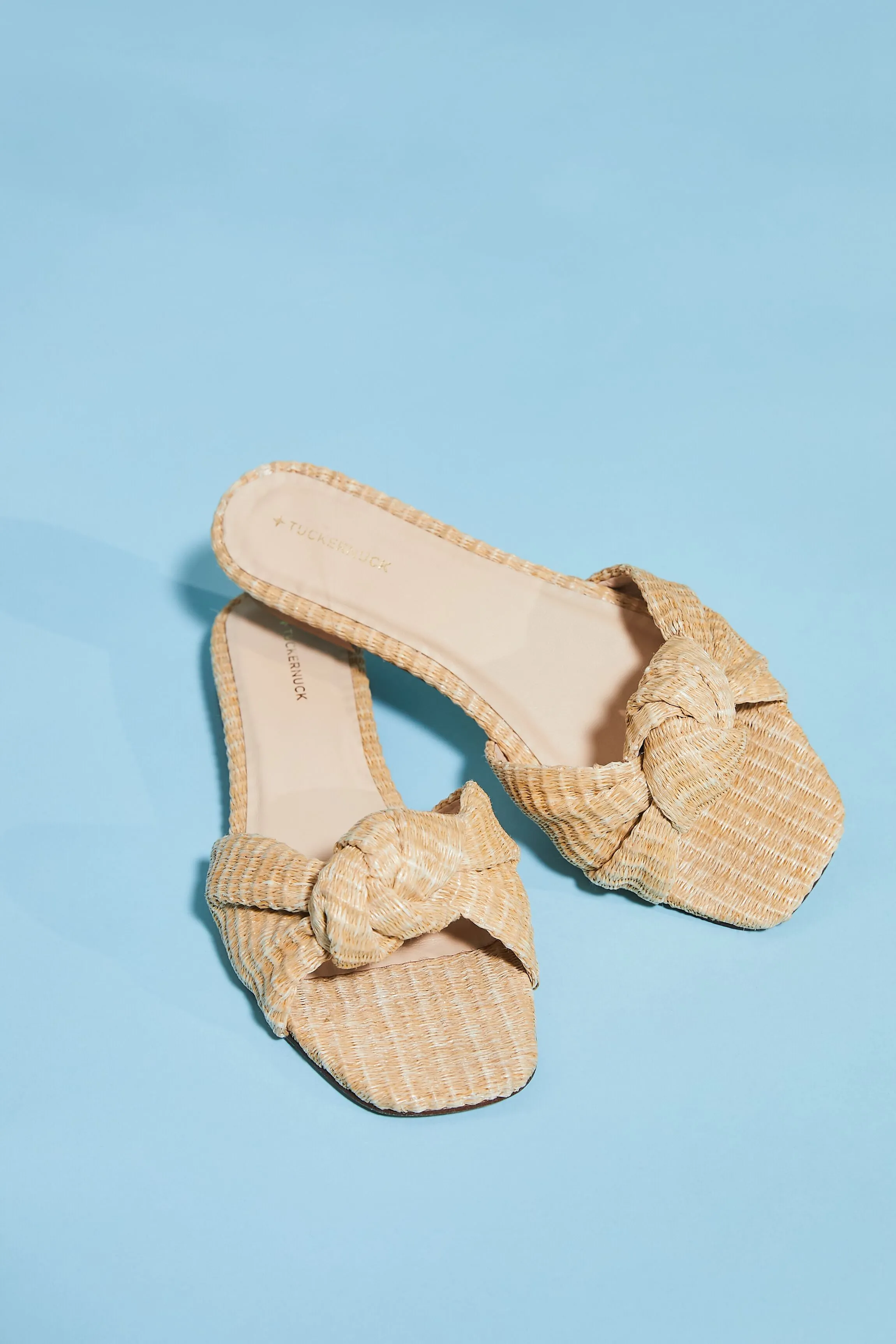 Raffia Brit Sandals