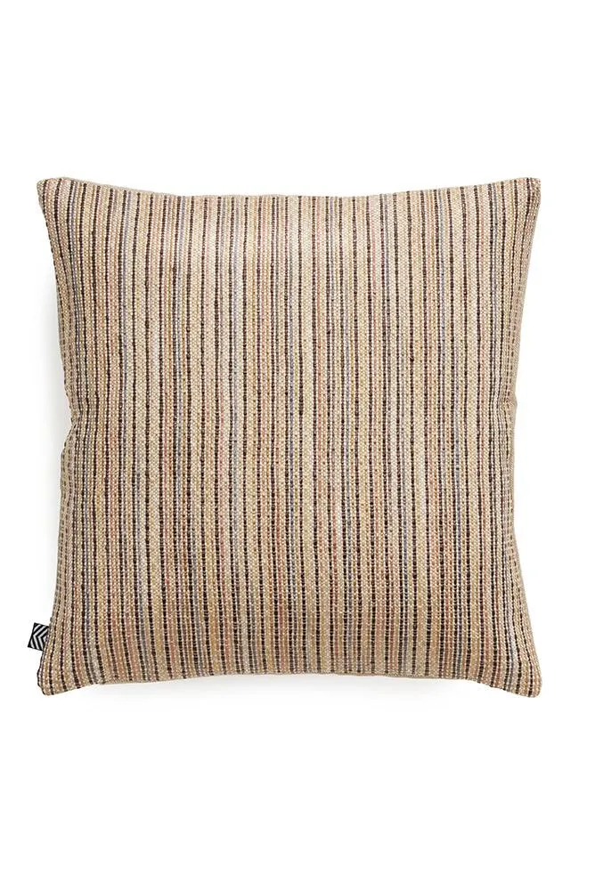 Raffia Pillows and Cushions "Ipanema" in Ocre & Brown Colors