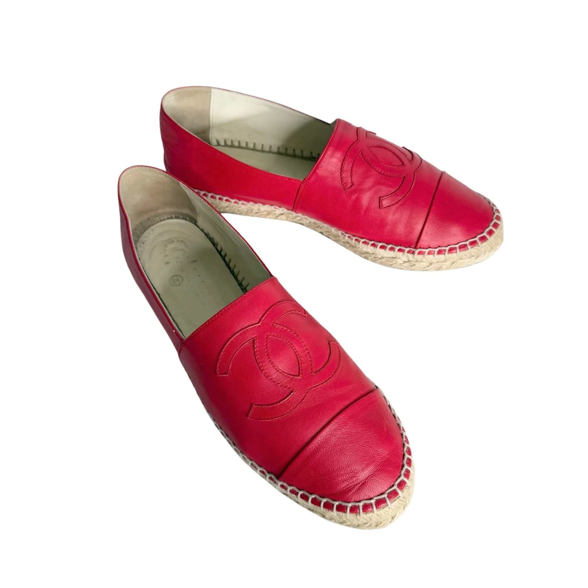 Red Logo Espadrilles - 11