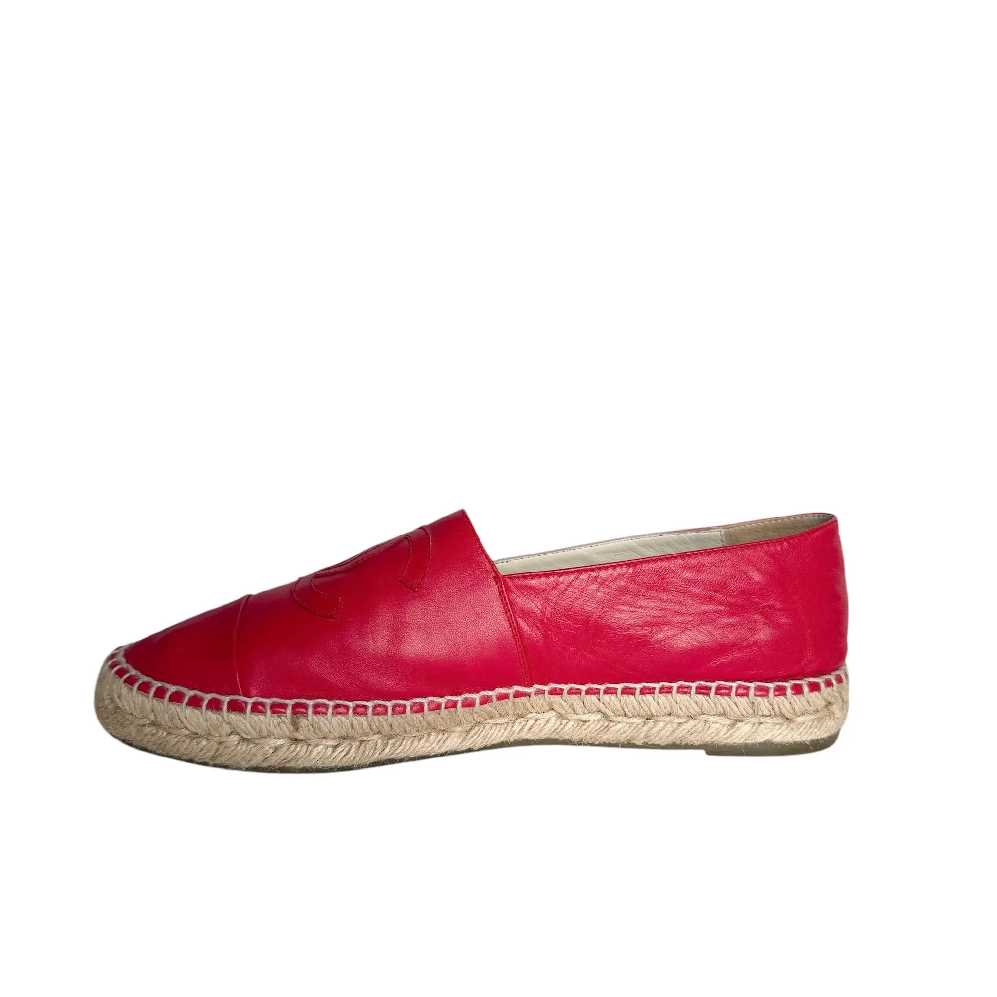 Red Logo Espadrilles - 11