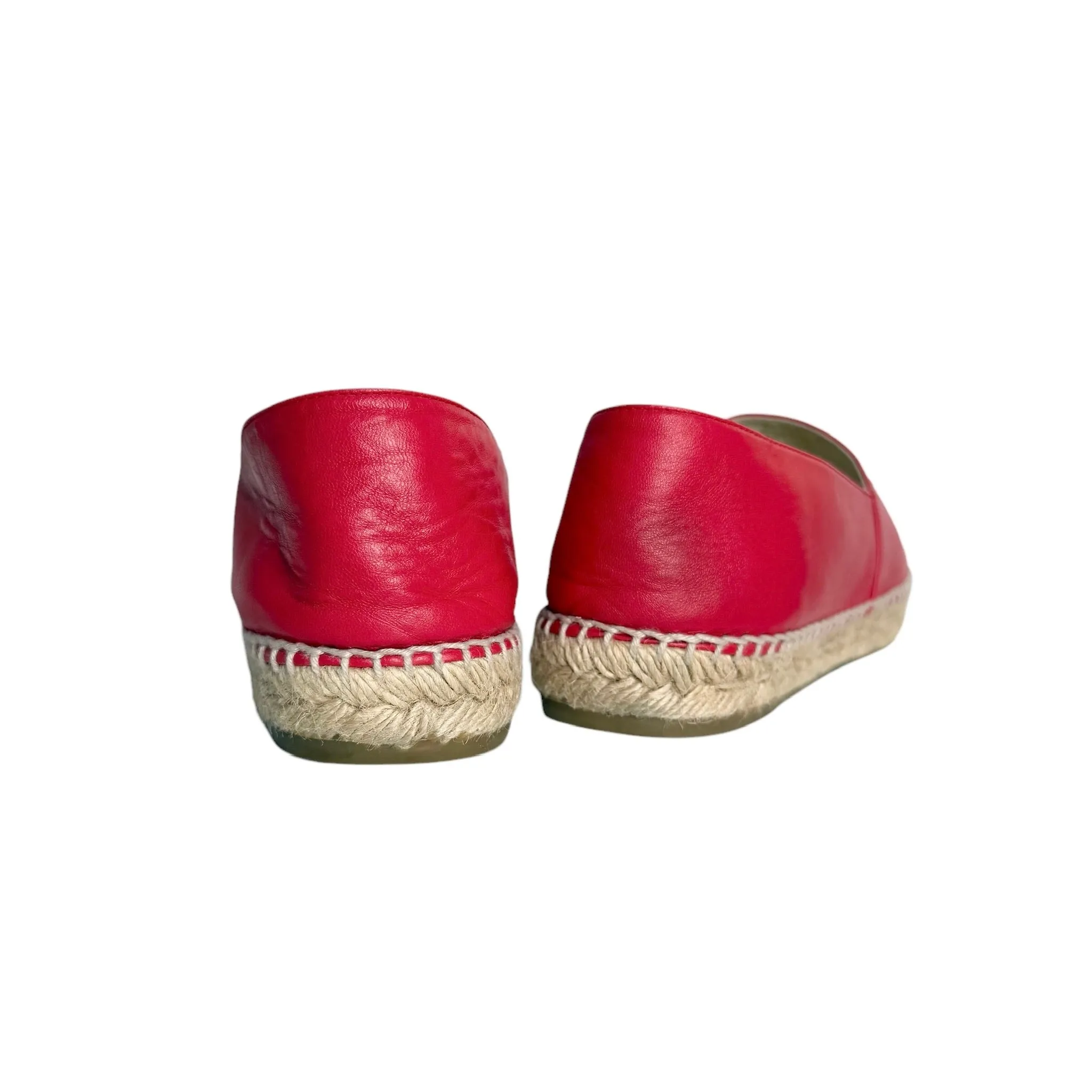 Red Logo Espadrilles - 11