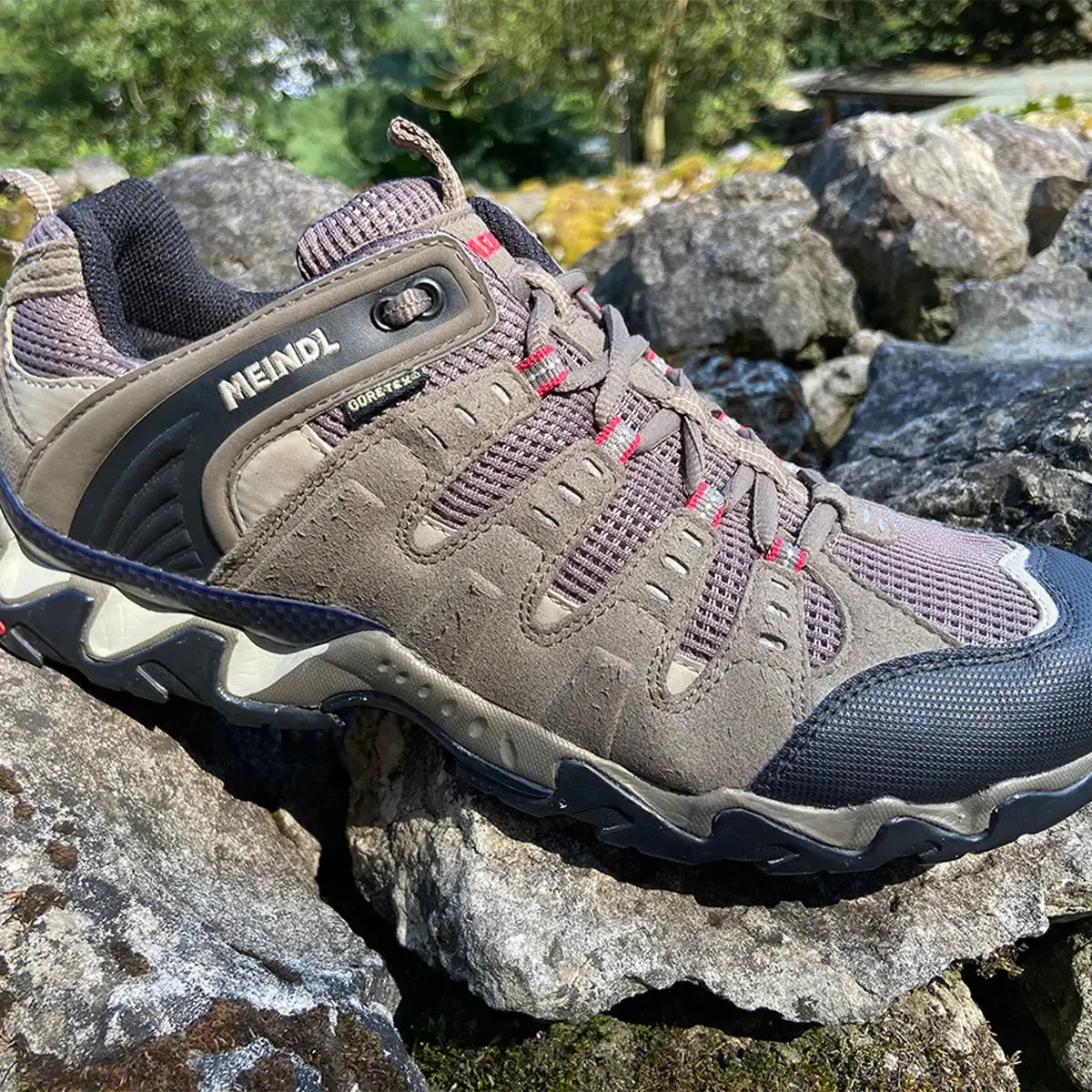 Respond GTX - Grey/Red