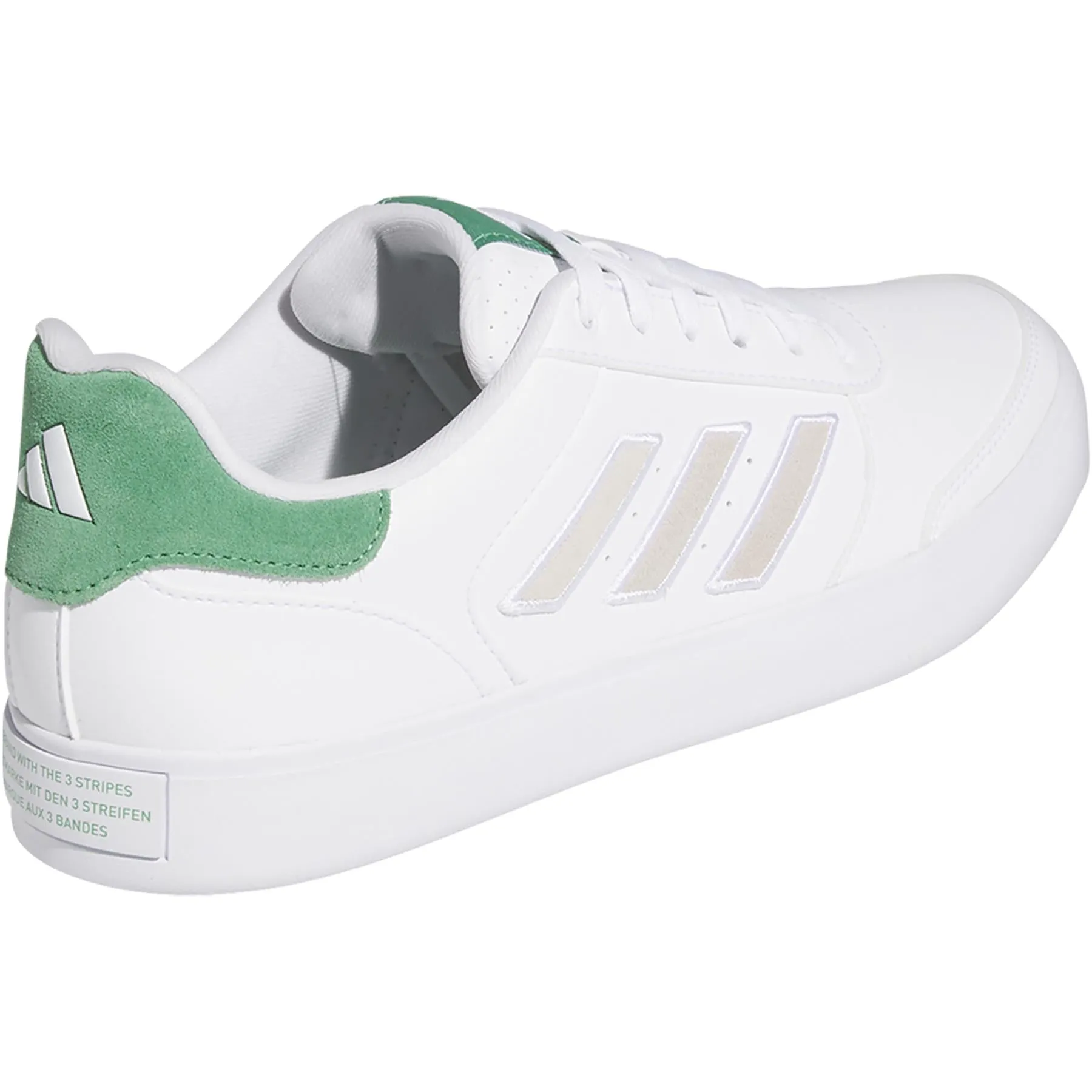 Retrocross 24 Spikeless Golf Shoes White/White/Green - 2025