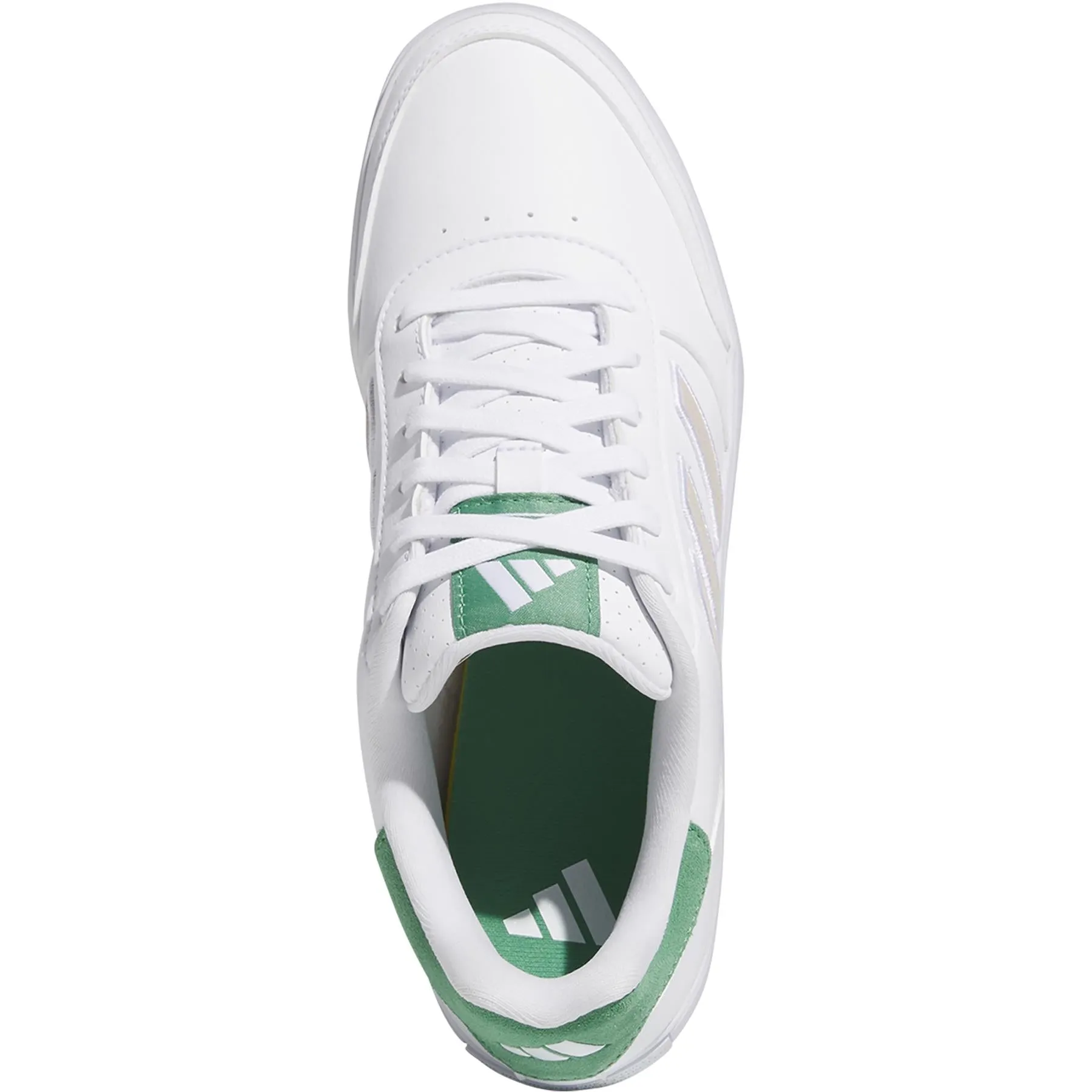 Retrocross 24 Spikeless Golf Shoes White/White/Green - 2025