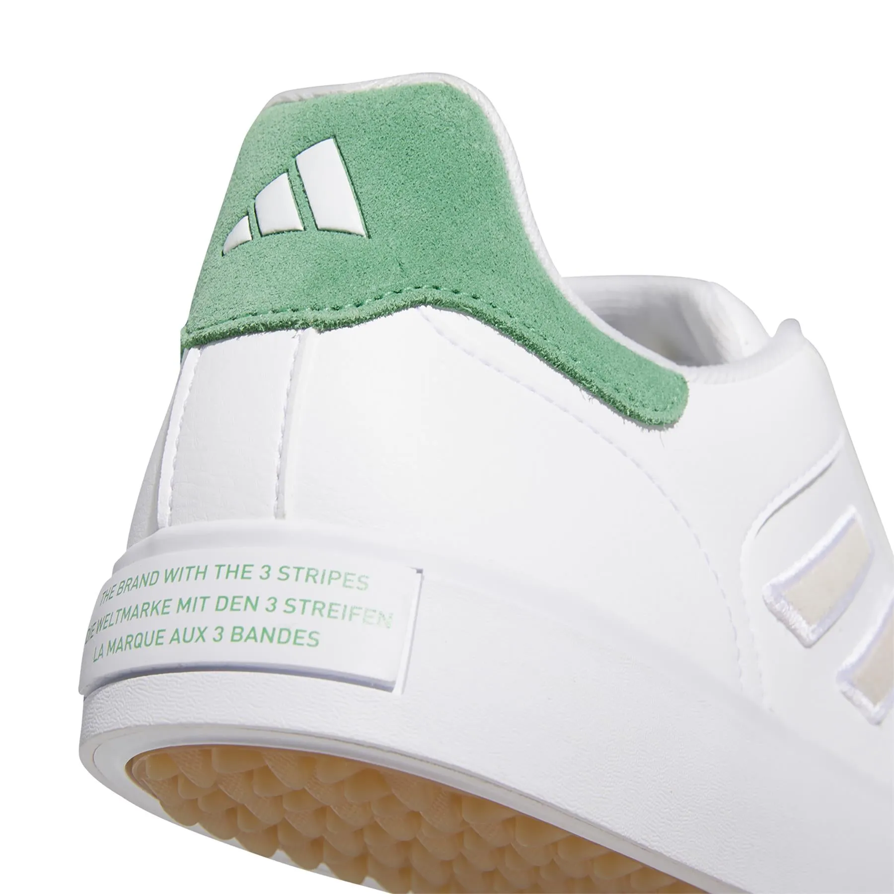 Retrocross 24 Spikeless Golf Shoes White/White/Green - 2025