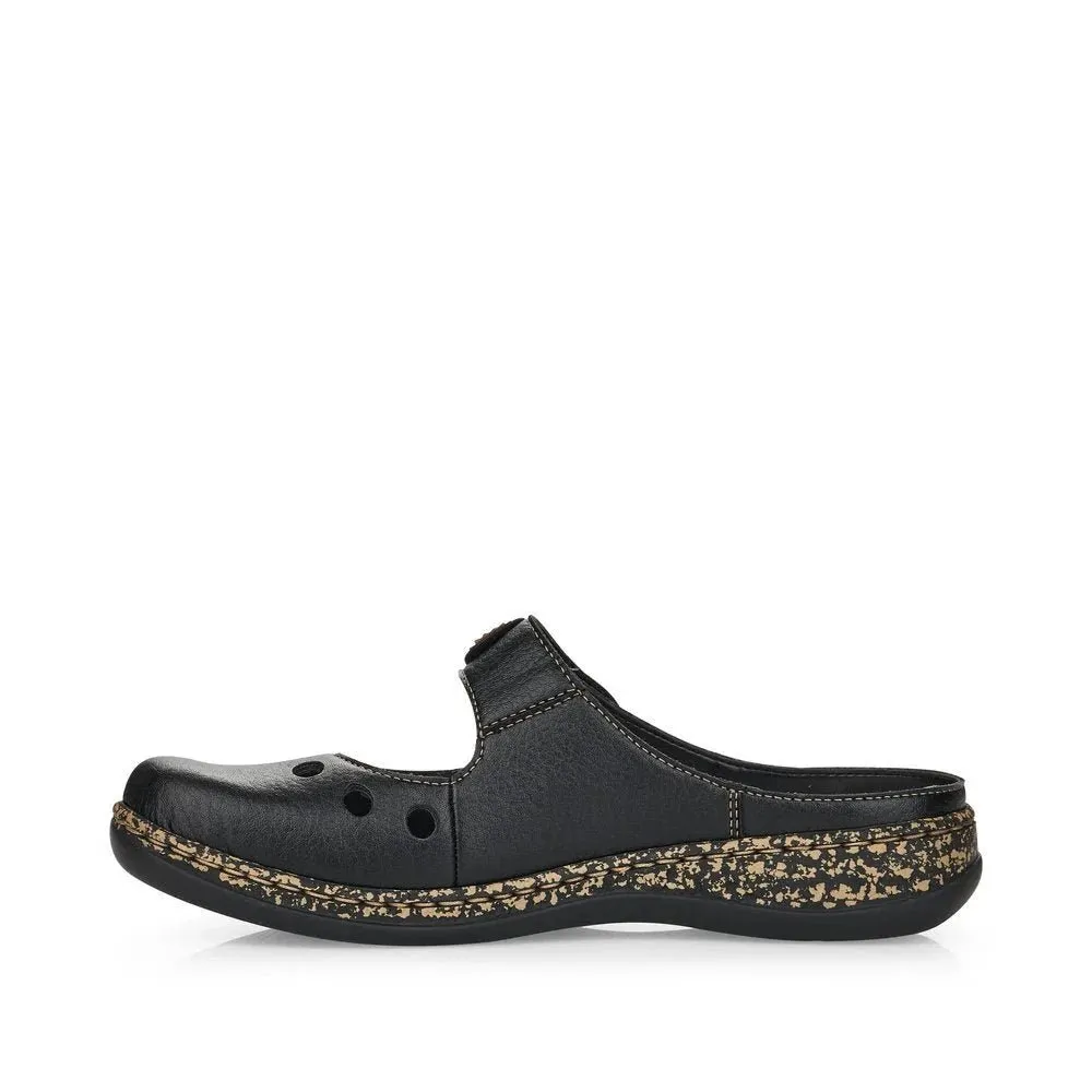 Rieker Women's Daisy 46381-00 - Black Multi