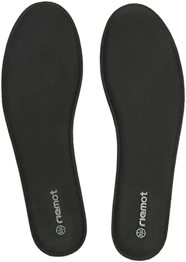 riemot Memory Foam Insoles for Men, Comfort Cushioning Shoe Inserts, Super Soft Replacement Innersoles for Sneakers Slippers Boots, Breathable Full Length Shoe Insoles