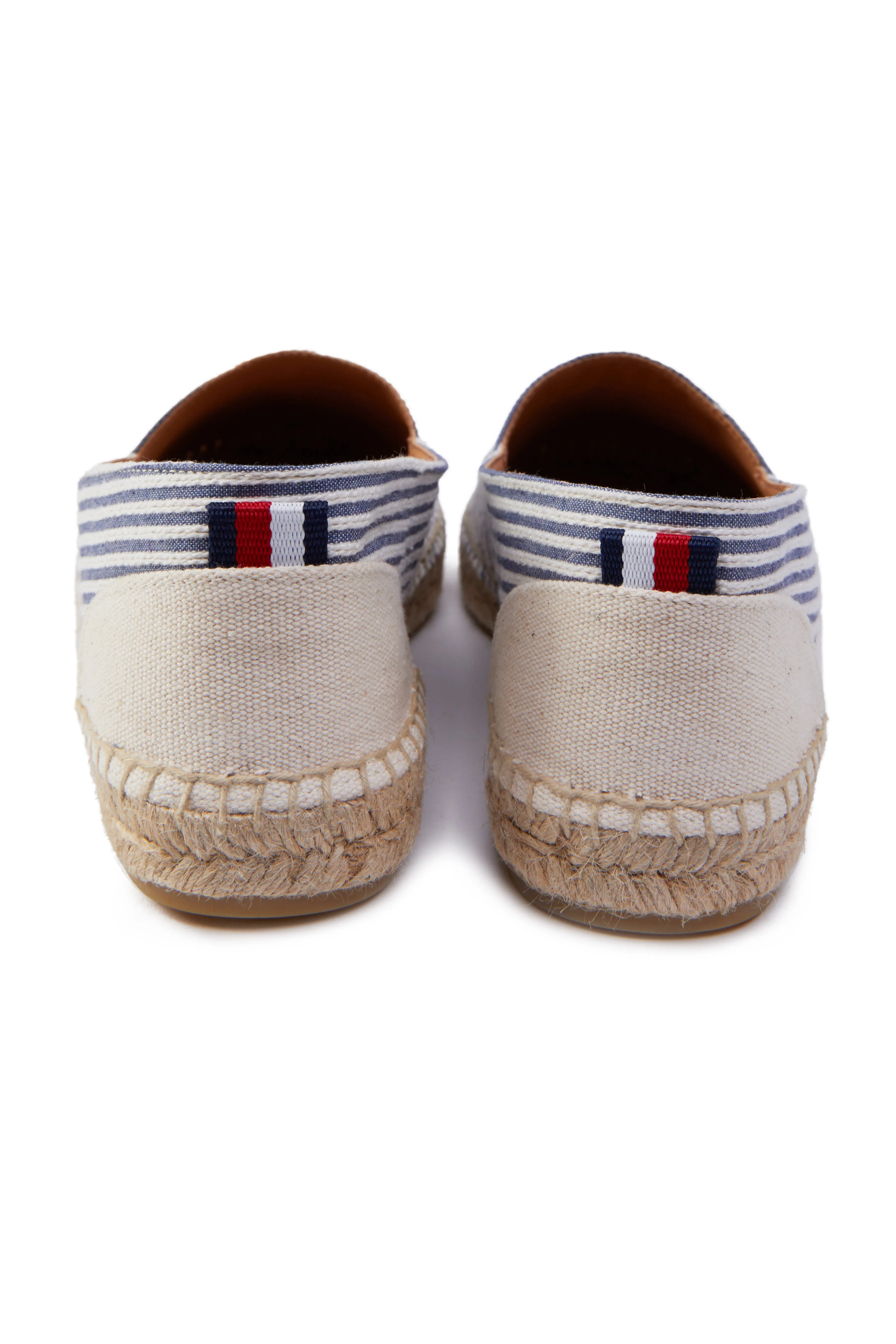 Riviera Espadrille (Nautical Stripe)