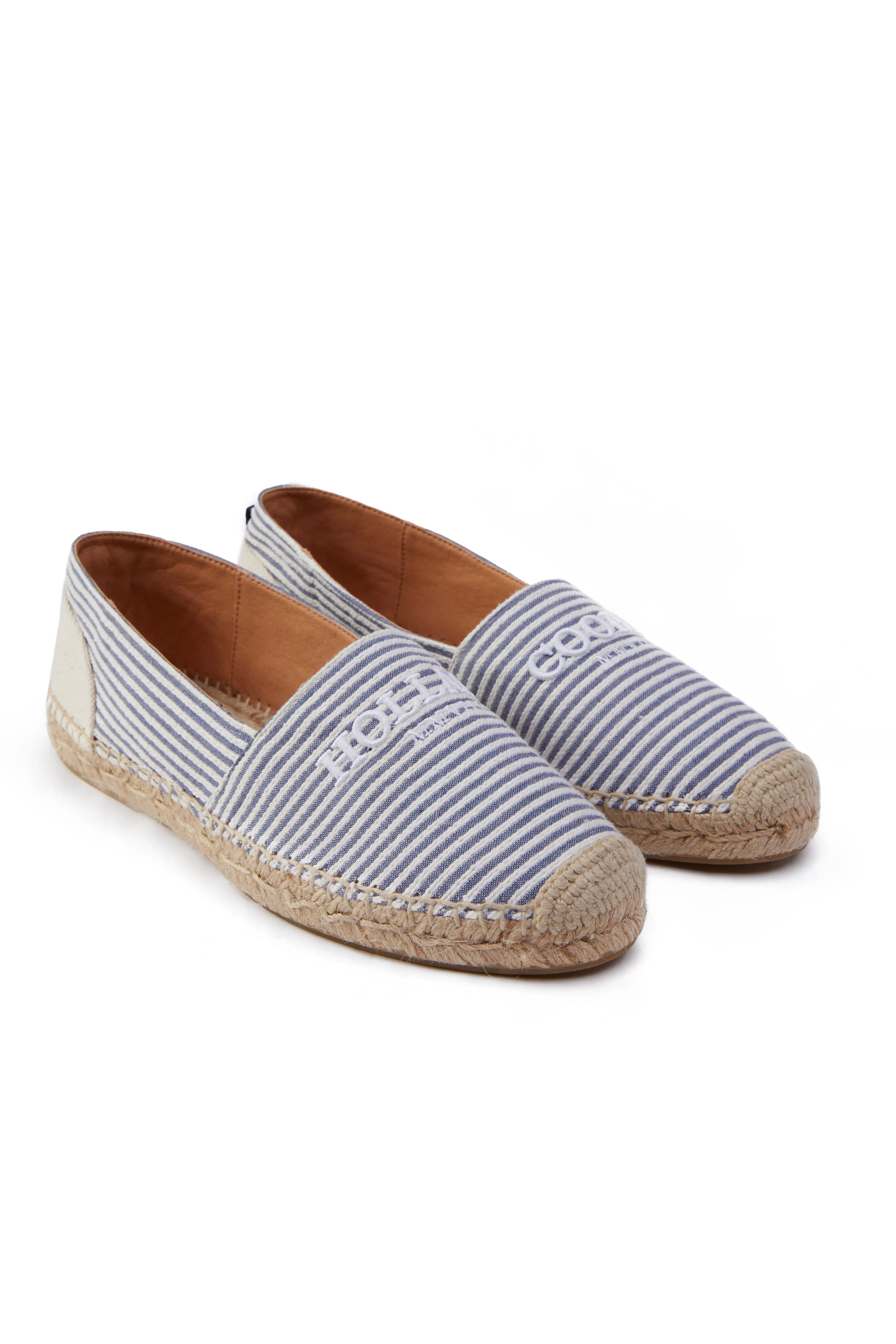 Riviera Espadrille (Nautical Stripe)