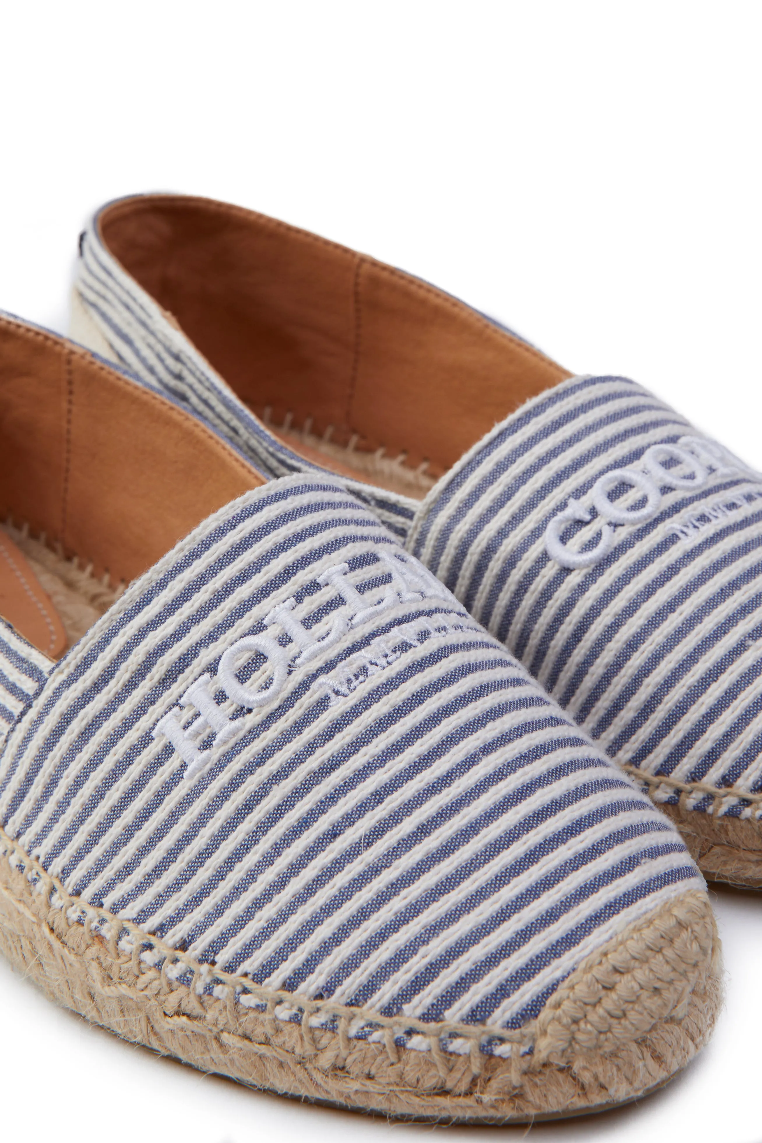 Riviera Espadrille (Nautical Stripe)