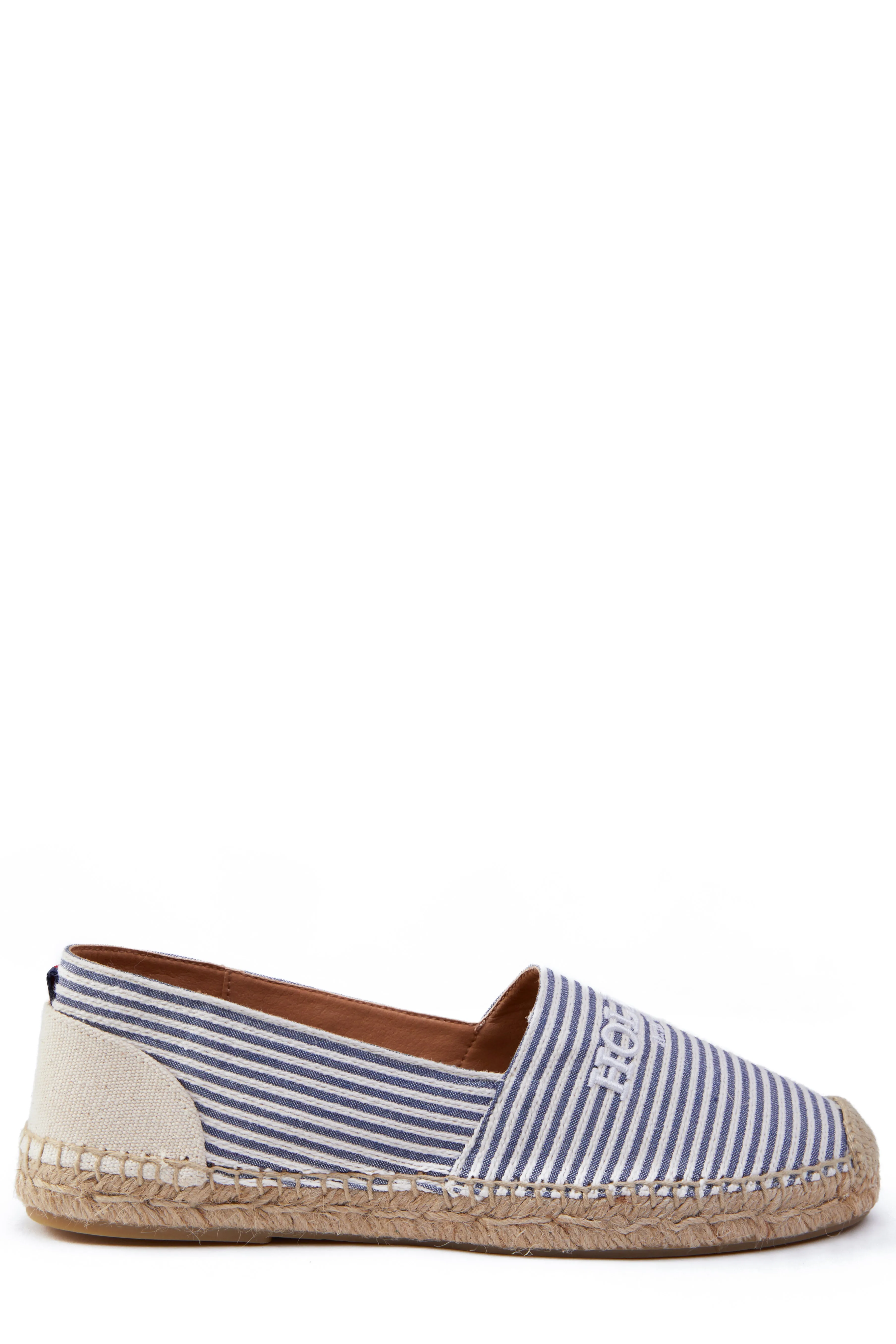 Riviera Espadrille (Nautical Stripe)