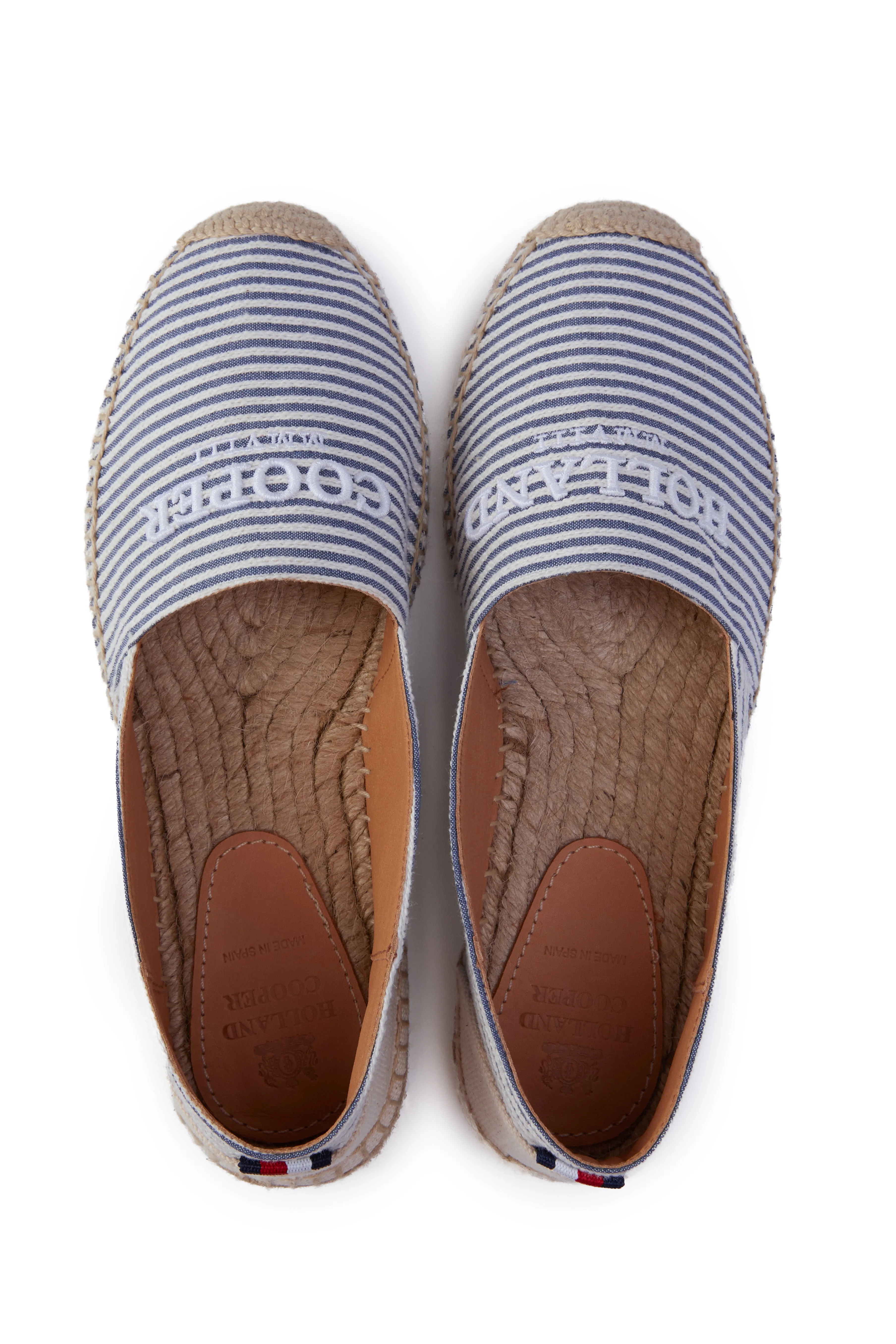 Riviera Espadrille (Nautical Stripe)