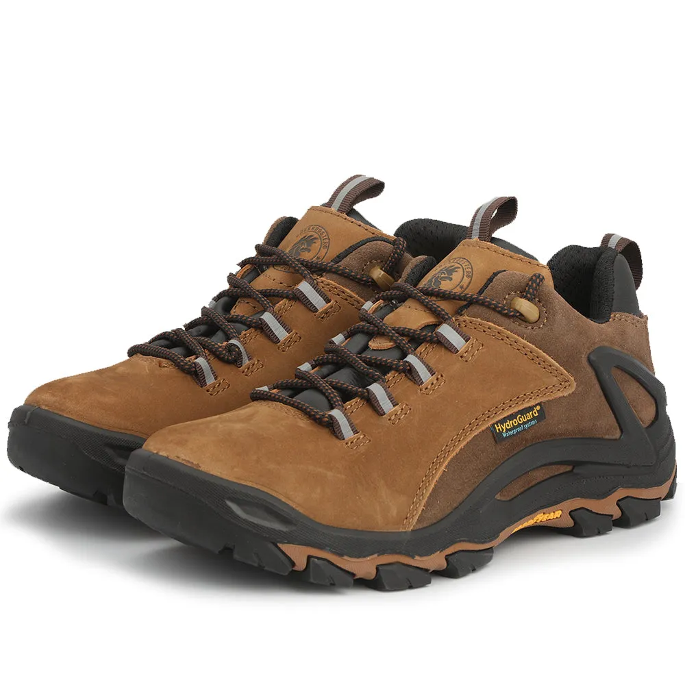 ROCKROOSTER Farland Brown 4 Inch Waterproof hiking shoes KS252