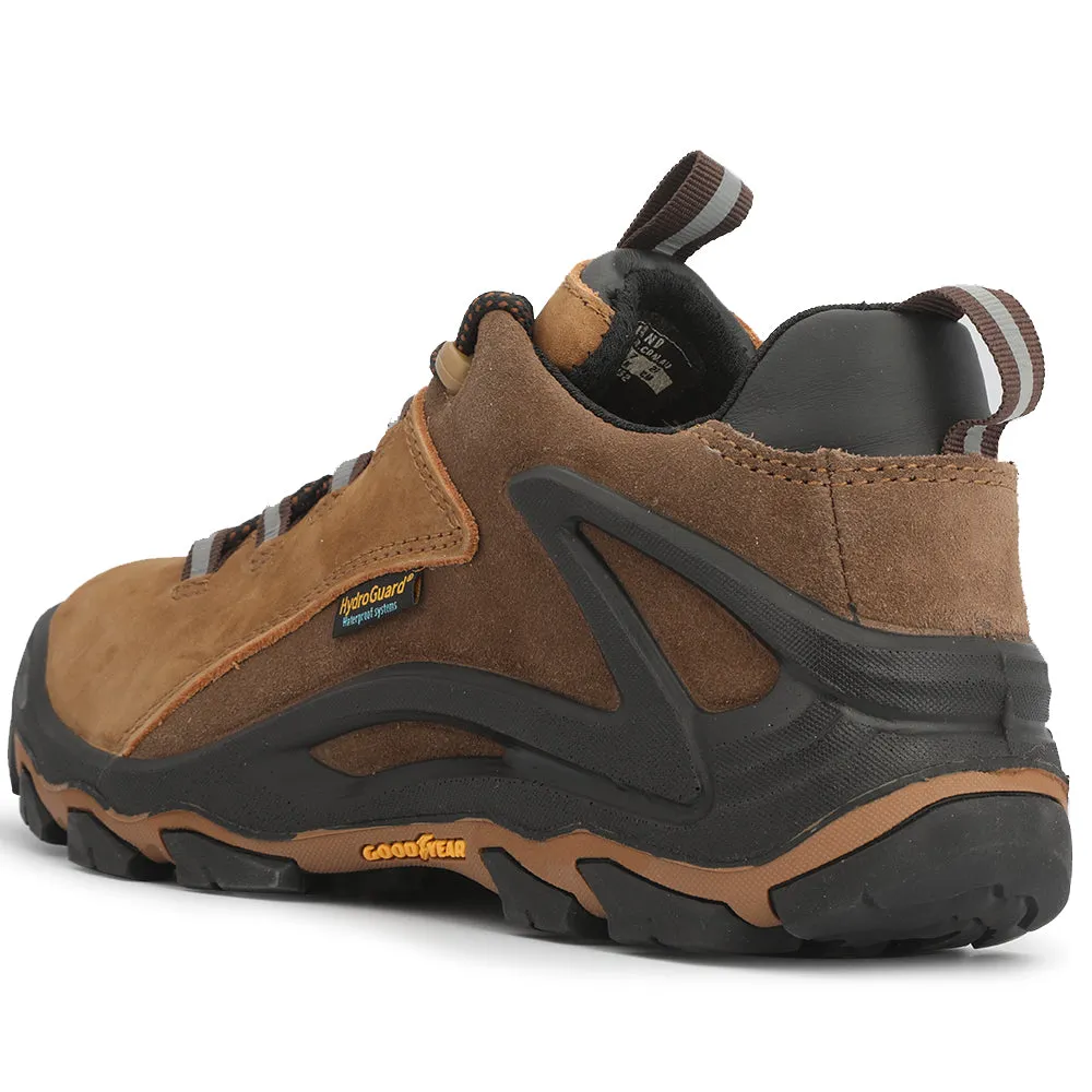 ROCKROOSTER Farland Brown 4 Inch Waterproof hiking shoes KS252