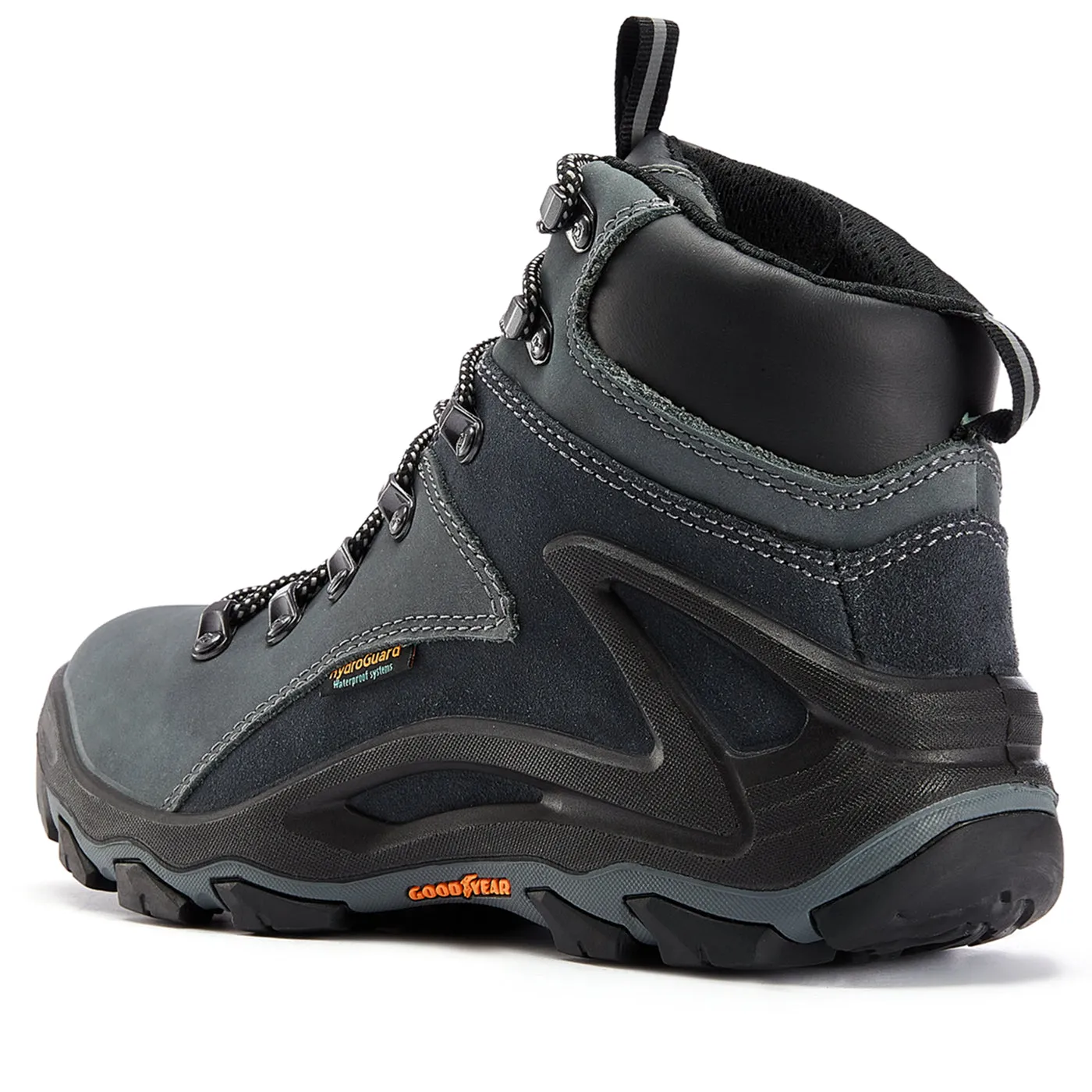 ROCKROOSTER Farland Gray 6 inch Waterproof hiking boots KS258