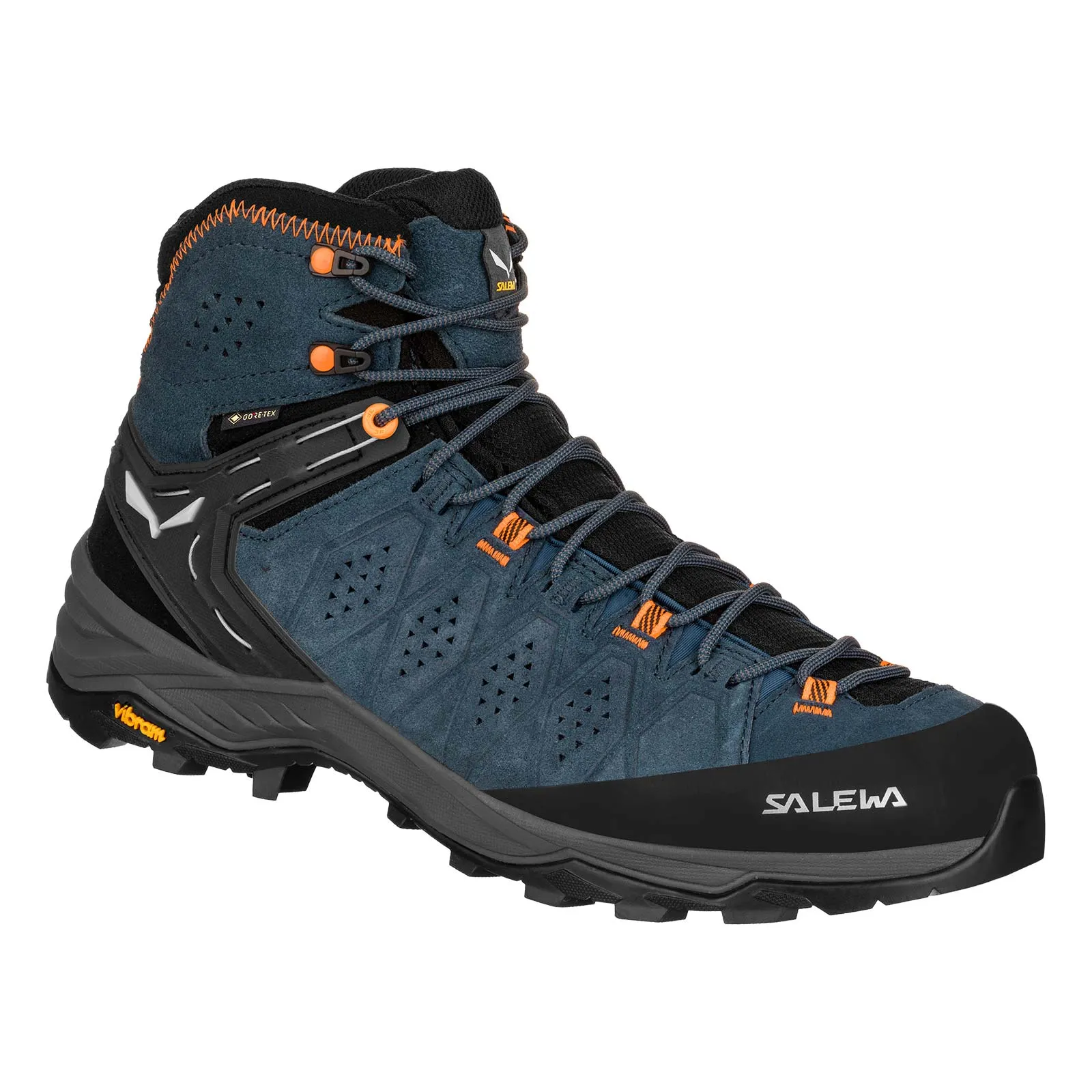 Salewa Mens Alp Trainer 2 GORE-TEX Mid Cut Walking Boots