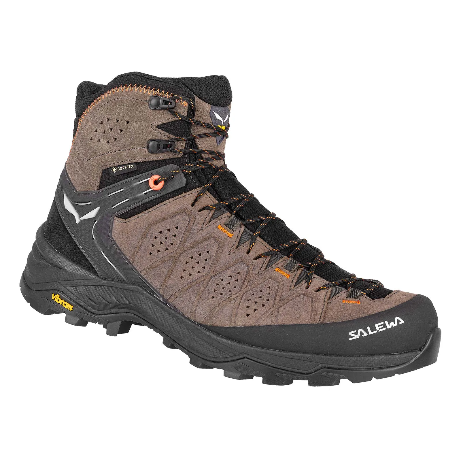 Salewa Mens Alp Trainer 2 GORE-TEX Mid Cut Walking Boots