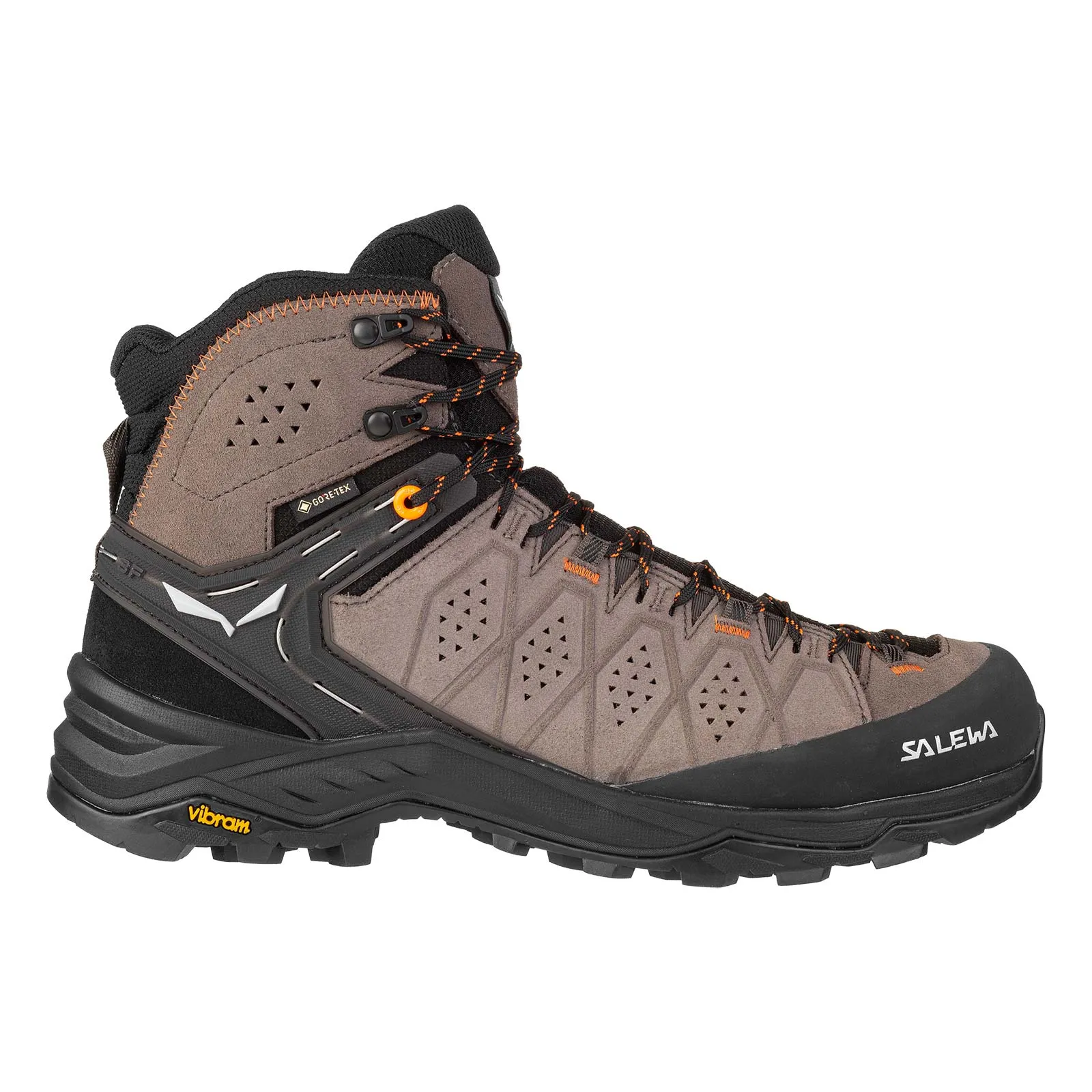 Salewa Mens Alp Trainer 2 GORE-TEX Mid Cut Walking Boots