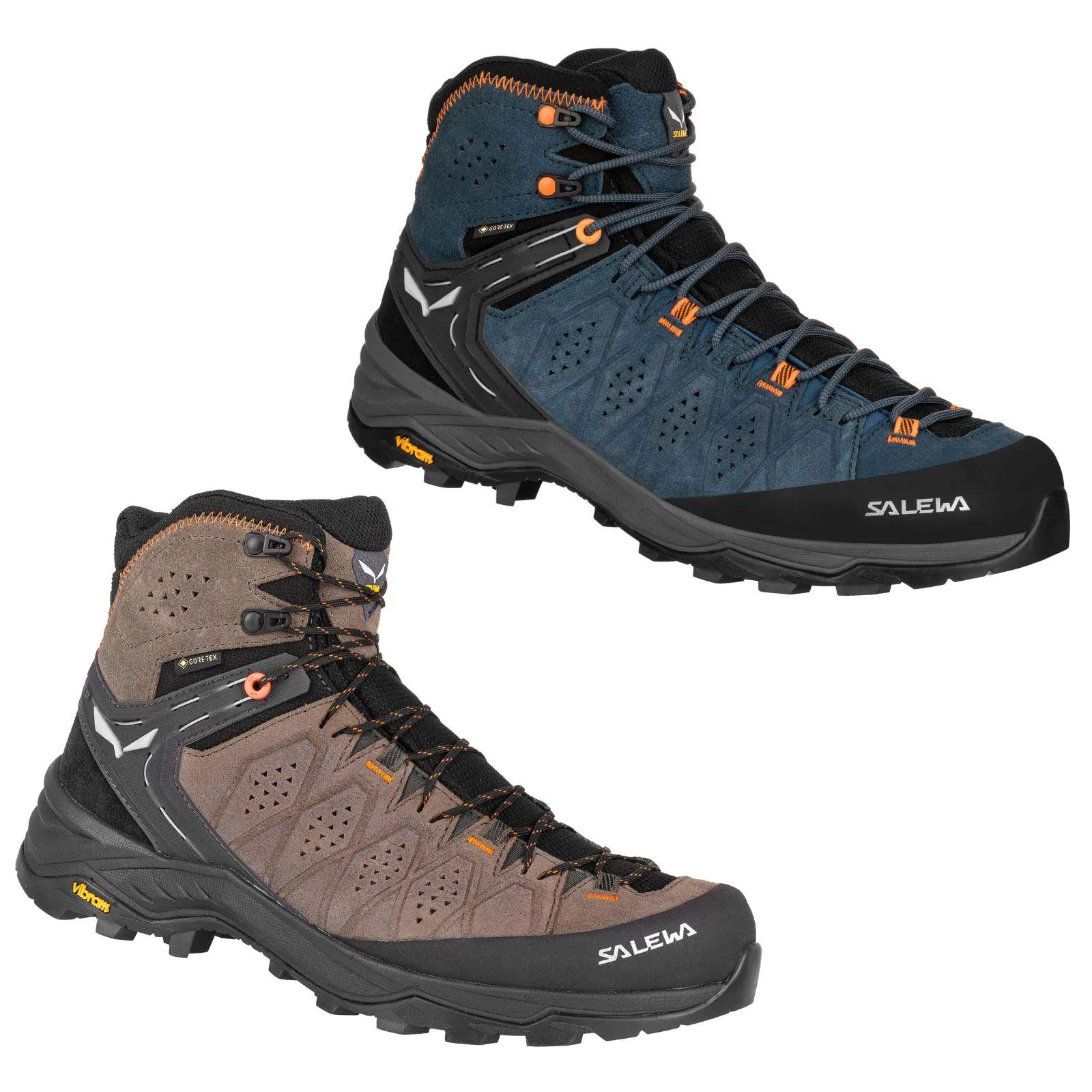 Salewa Mens Alp Trainer 2 GORE-TEX Mid Cut Walking Boots