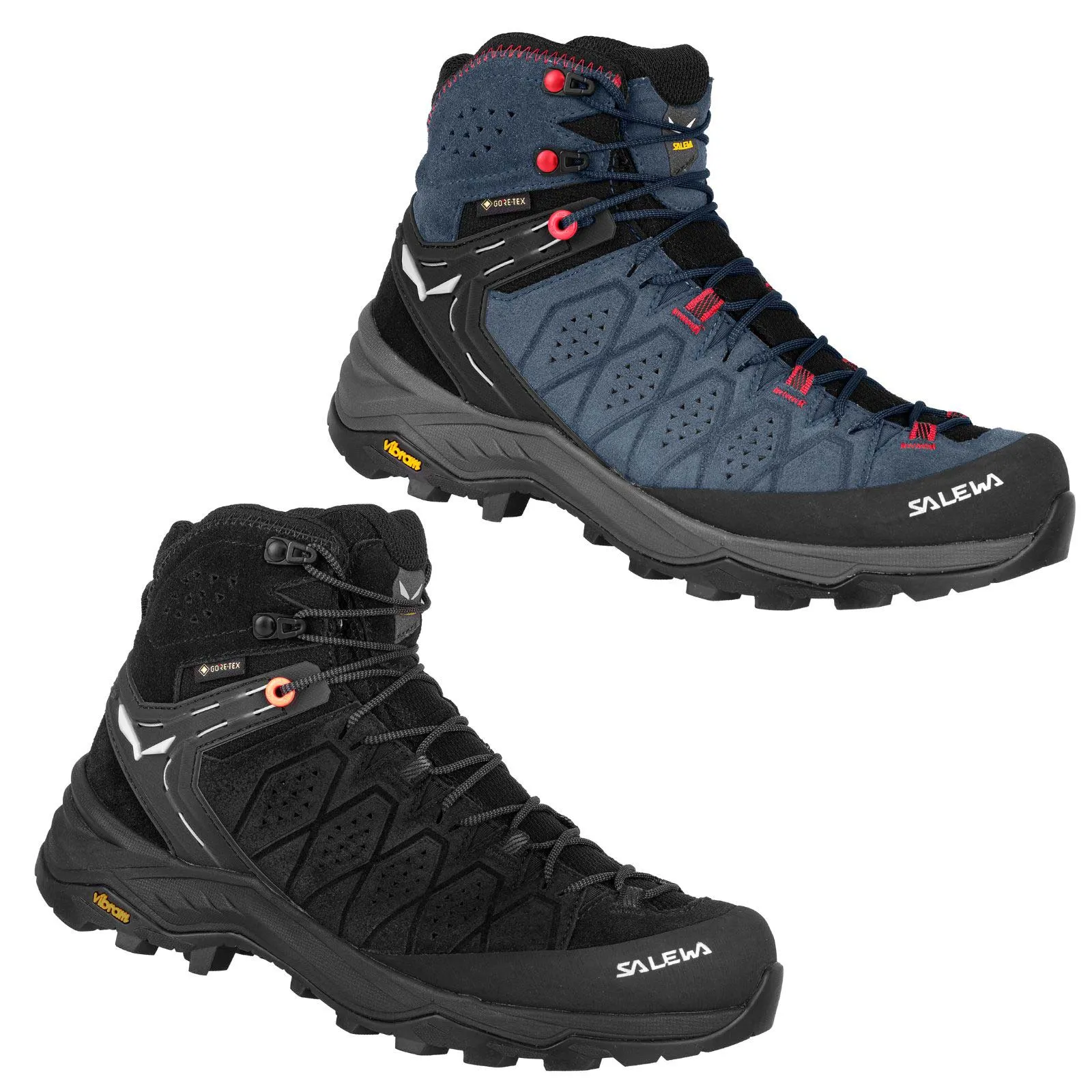 Salewa Womens Alp Trainer 2 GORE-TEX Mid Cut Walking Boots