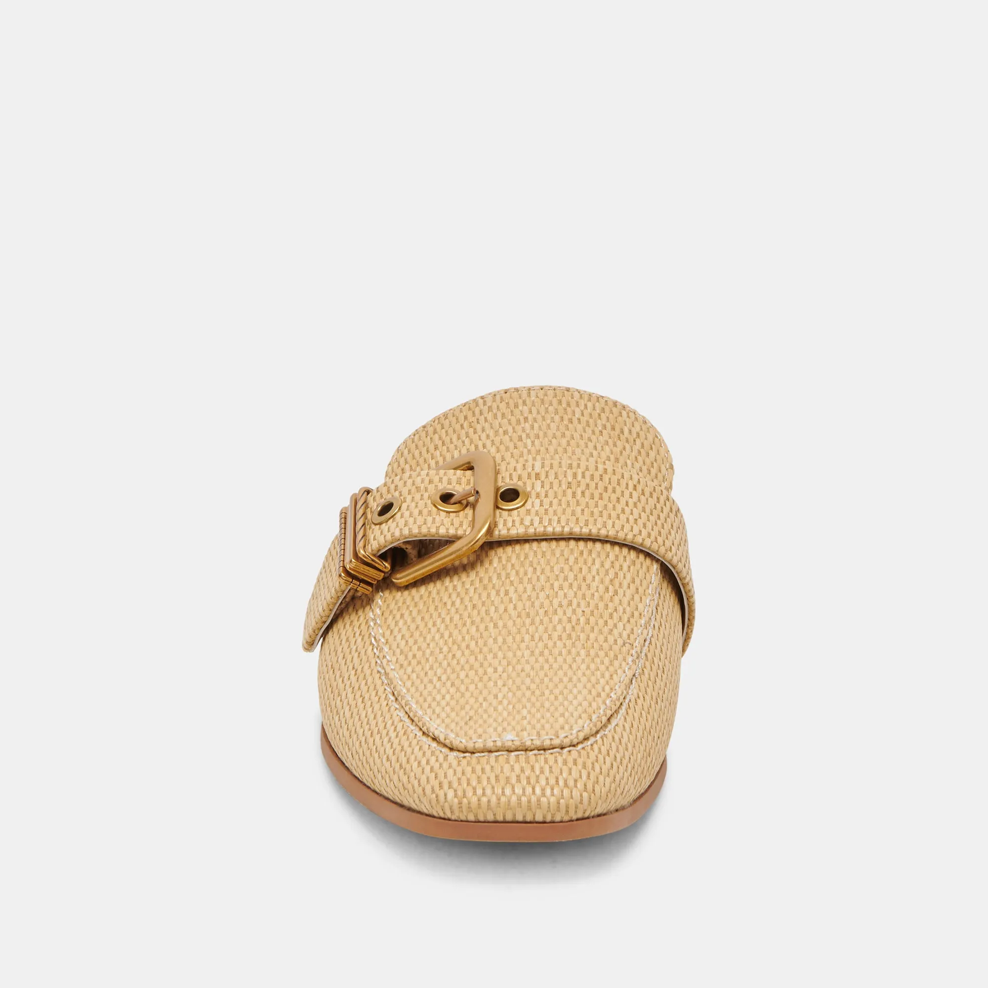 SANTEL FLATS HONEY RAFFIA