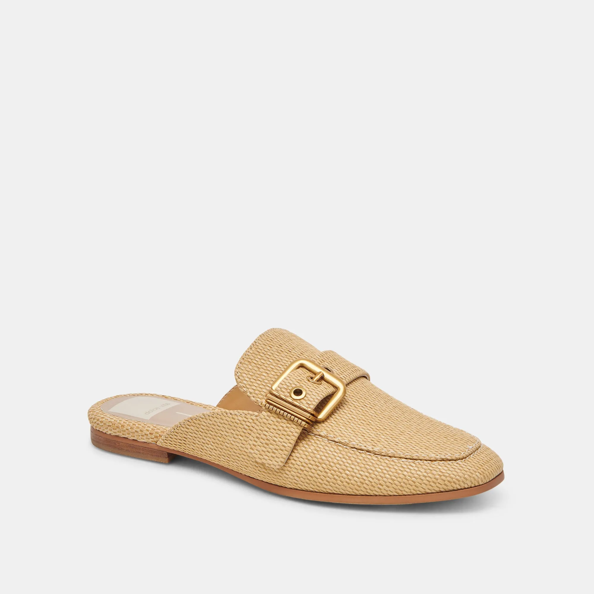 SANTEL FLATS HONEY RAFFIA