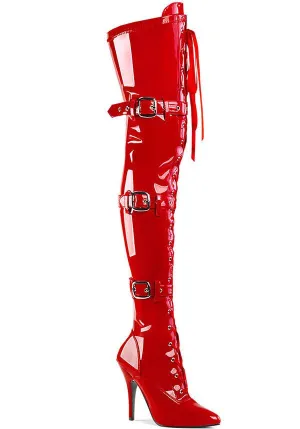 SEDUCE-3028 [Red] | THIGH HIGH BOOTS [PREORDER]