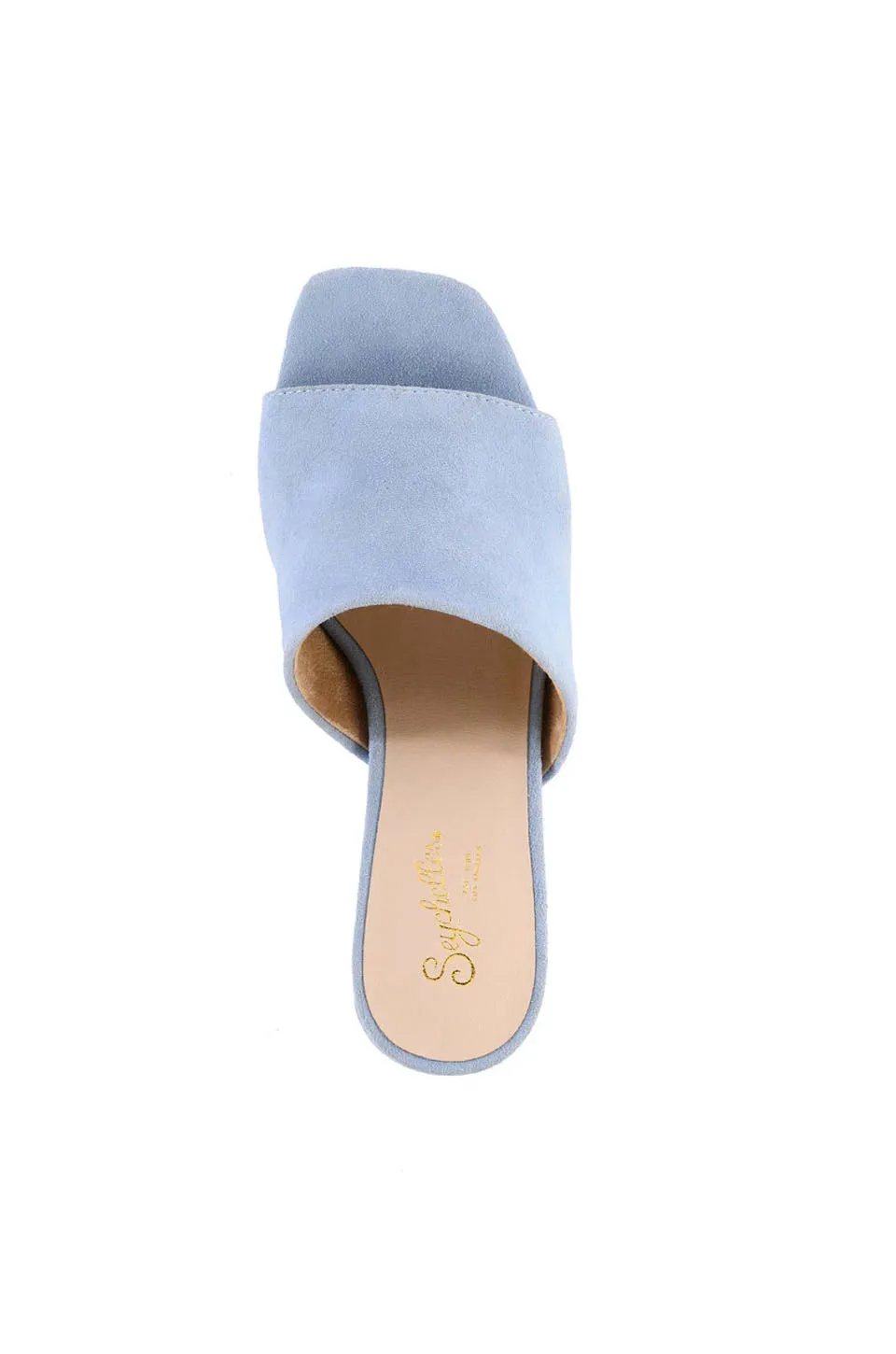 Seychelles Adapt Suede Sandals in Light Blue