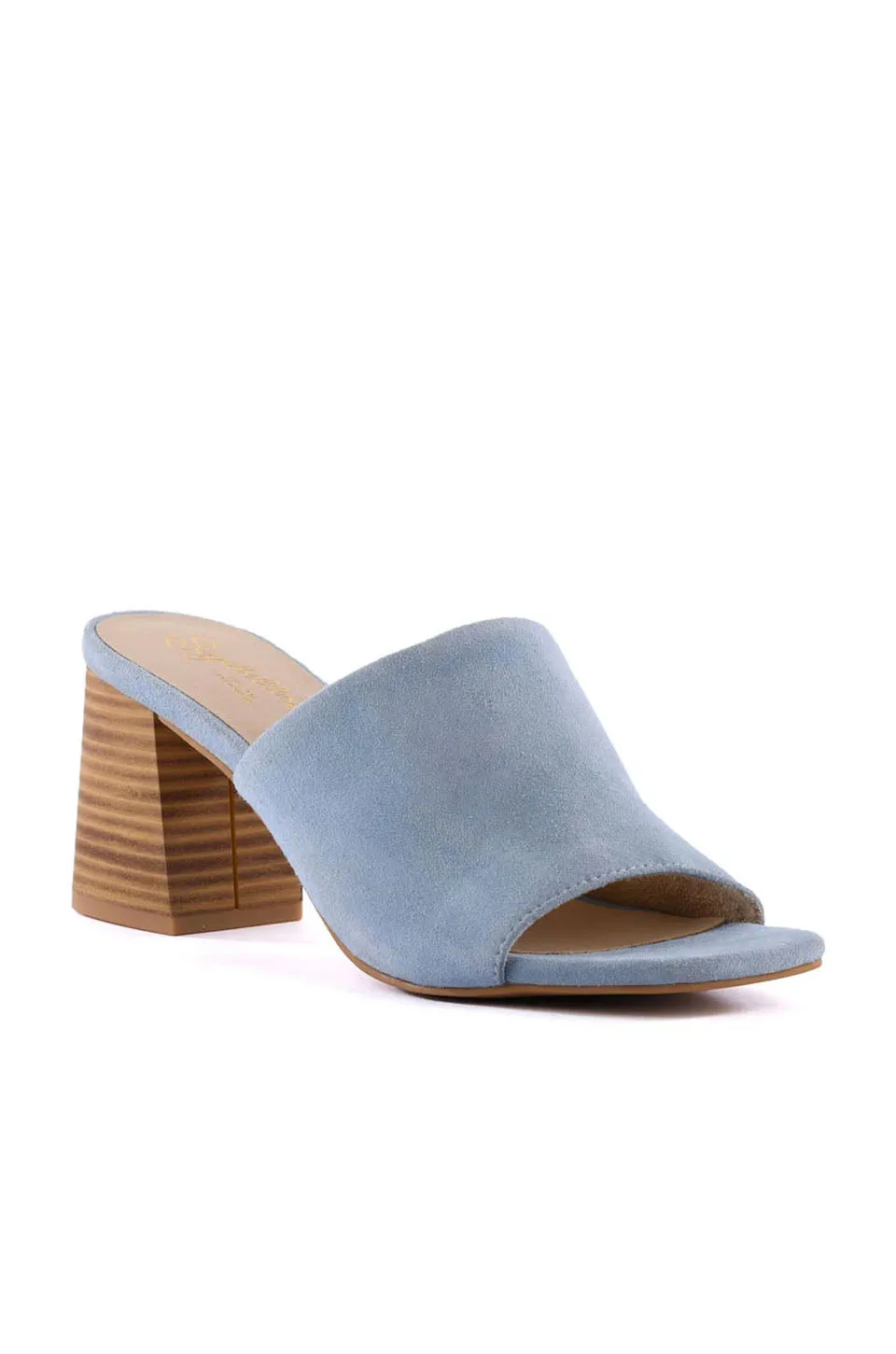 Seychelles Adapt Suede Sandals in Light Blue