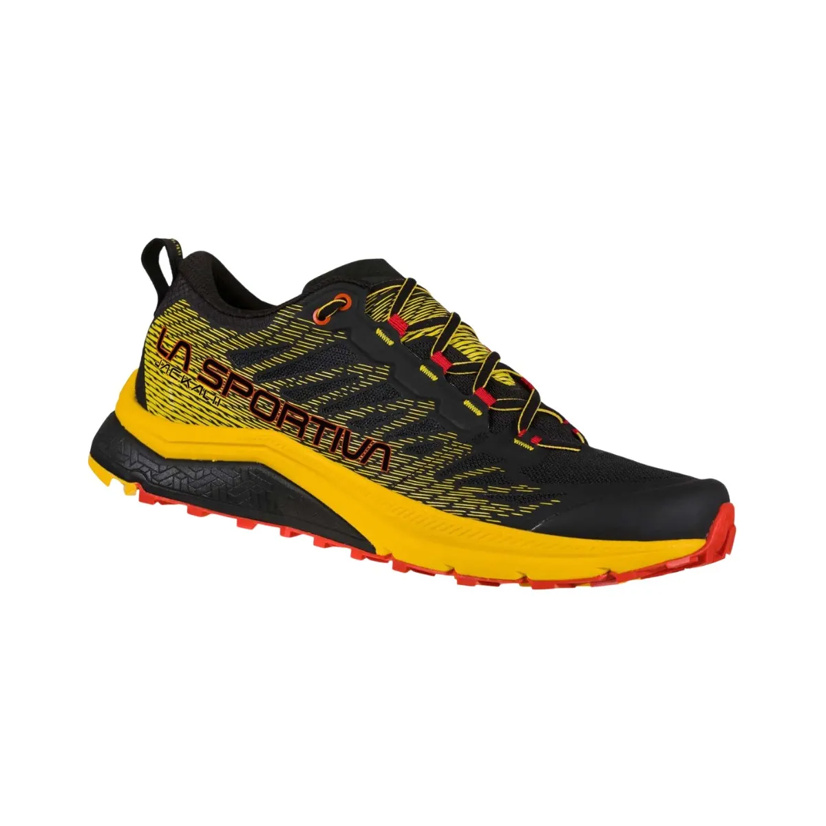 Shoes La Sportiva Jackal II Black Yellow