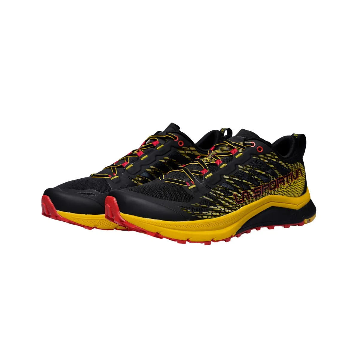 Shoes La Sportiva Jackal II Black Yellow