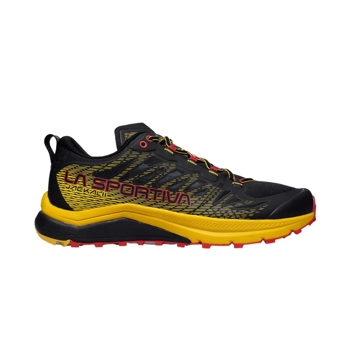 Shoes La Sportiva Jackal II Black Yellow