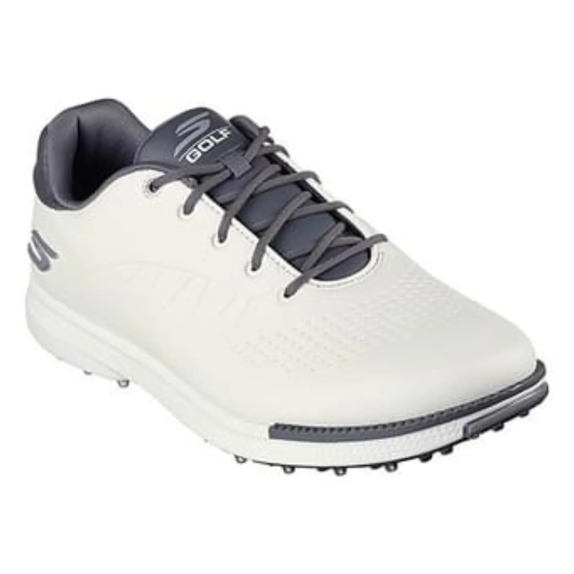 Skechers Go Golf Tempo GF Spikeless Golf Shoes 214099 - White Grey